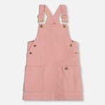 Deux Par Deux Deux Par Deux - Corduroy Overall Dress
