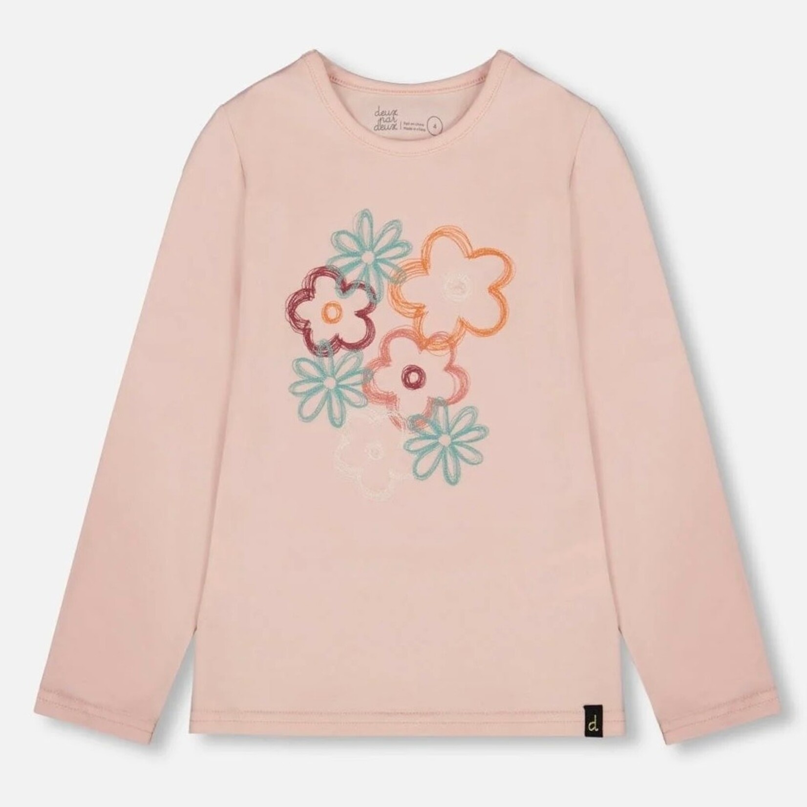 Deux Par Deux Deux Par Deux - Organic Cotton L/S Shirt
