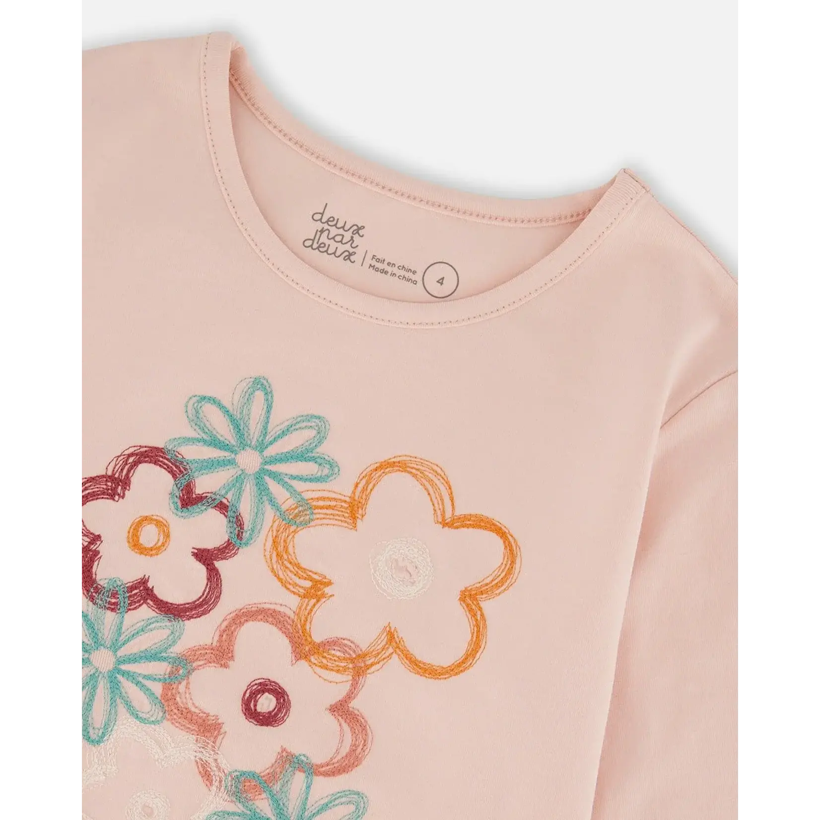 Deux Par Deux Deux Par Deux - Organic Cotton L/S Shirt