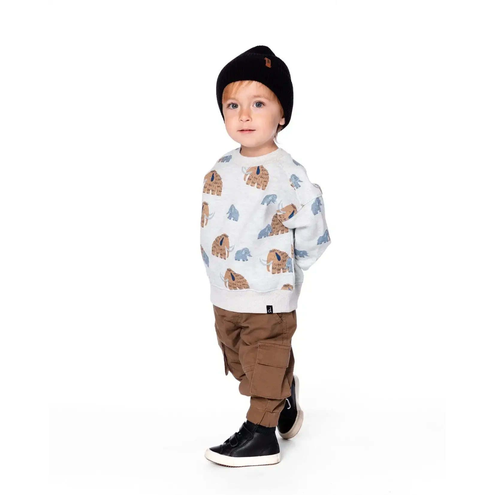 Deux Par Deux Deux Par Deux - Fleece Mammoths Sweatshirt