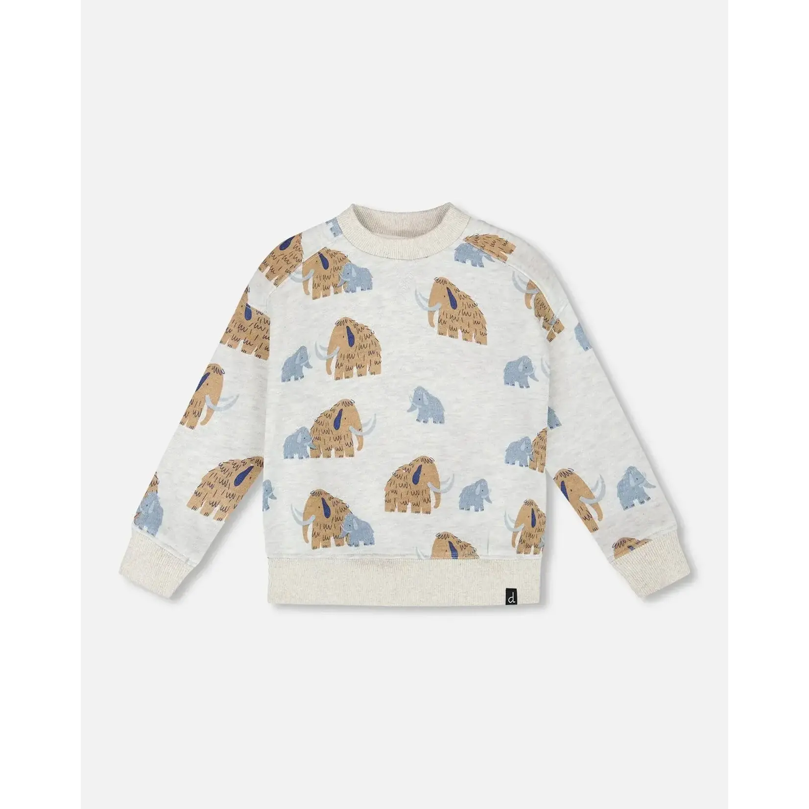 Deux Par Deux Deux Par Deux - Fleece Mammoths Sweatshirt