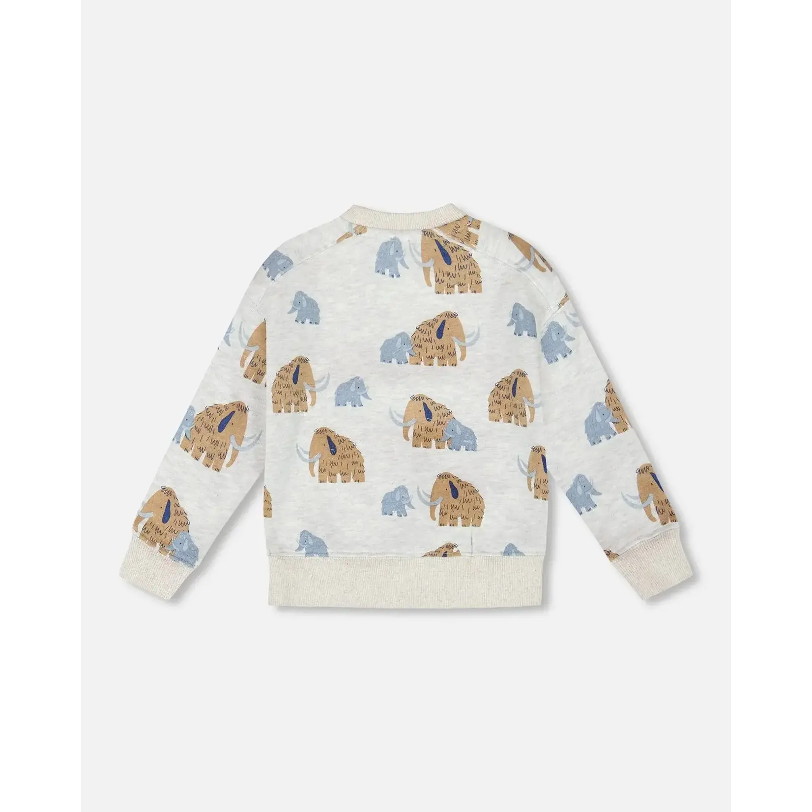 Deux Par Deux Deux Par Deux - Fleece Mammoths Sweatshirt