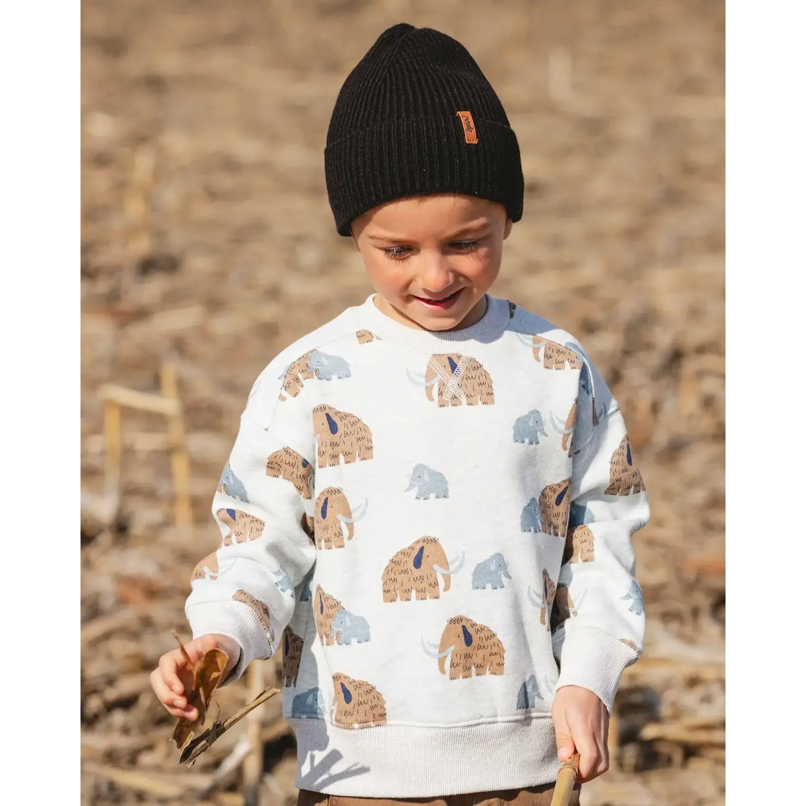 Deux Par Deux Deux Par Deux - Fleece Mammoths Sweatshirt