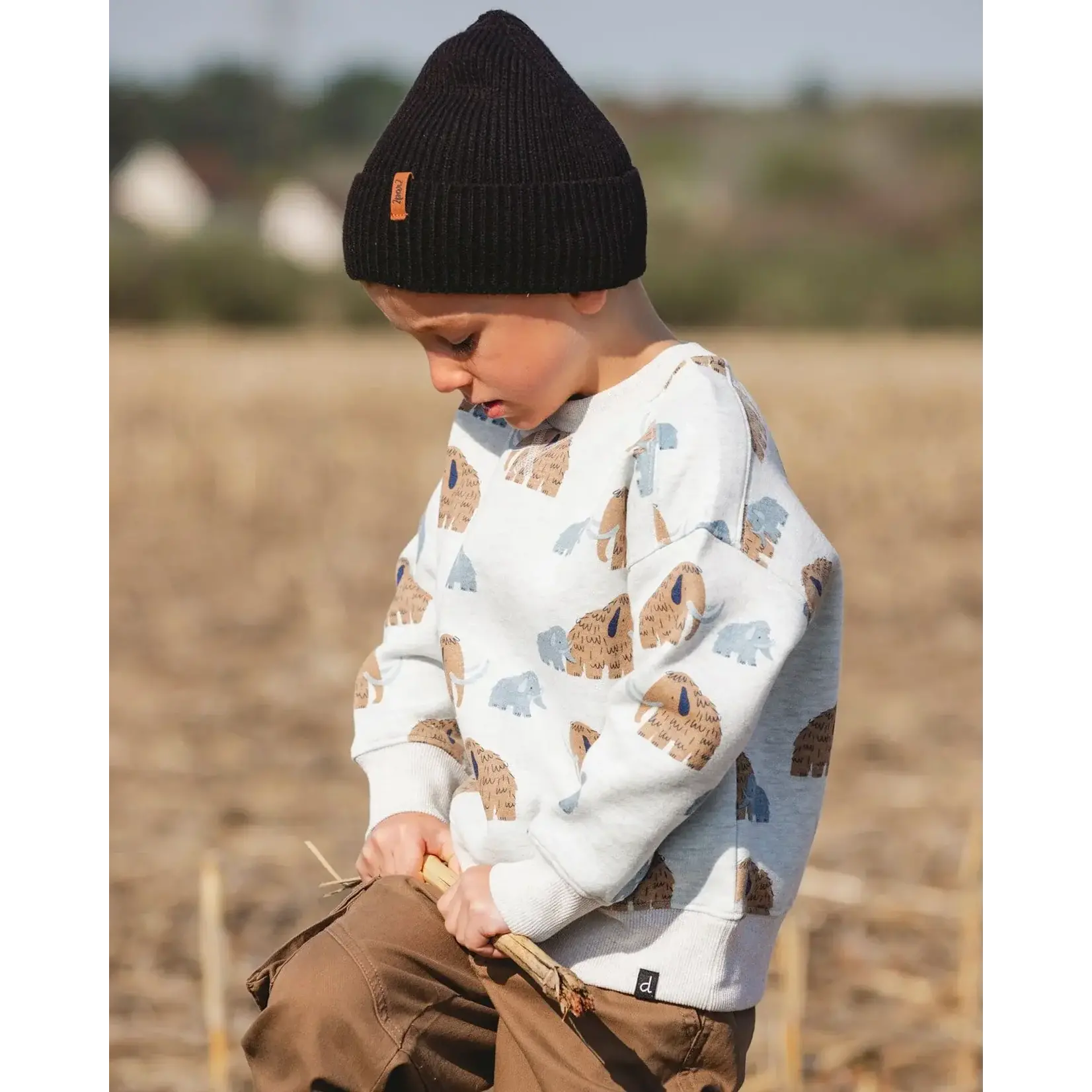 Deux Par Deux Deux Par Deux - Fleece Mammoths Sweatshirt