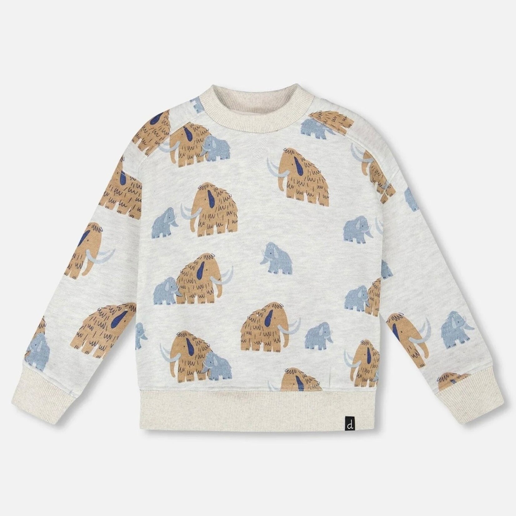 Deux Par Deux Deux Par Deux - Fleece Mammoths Sweatshirt