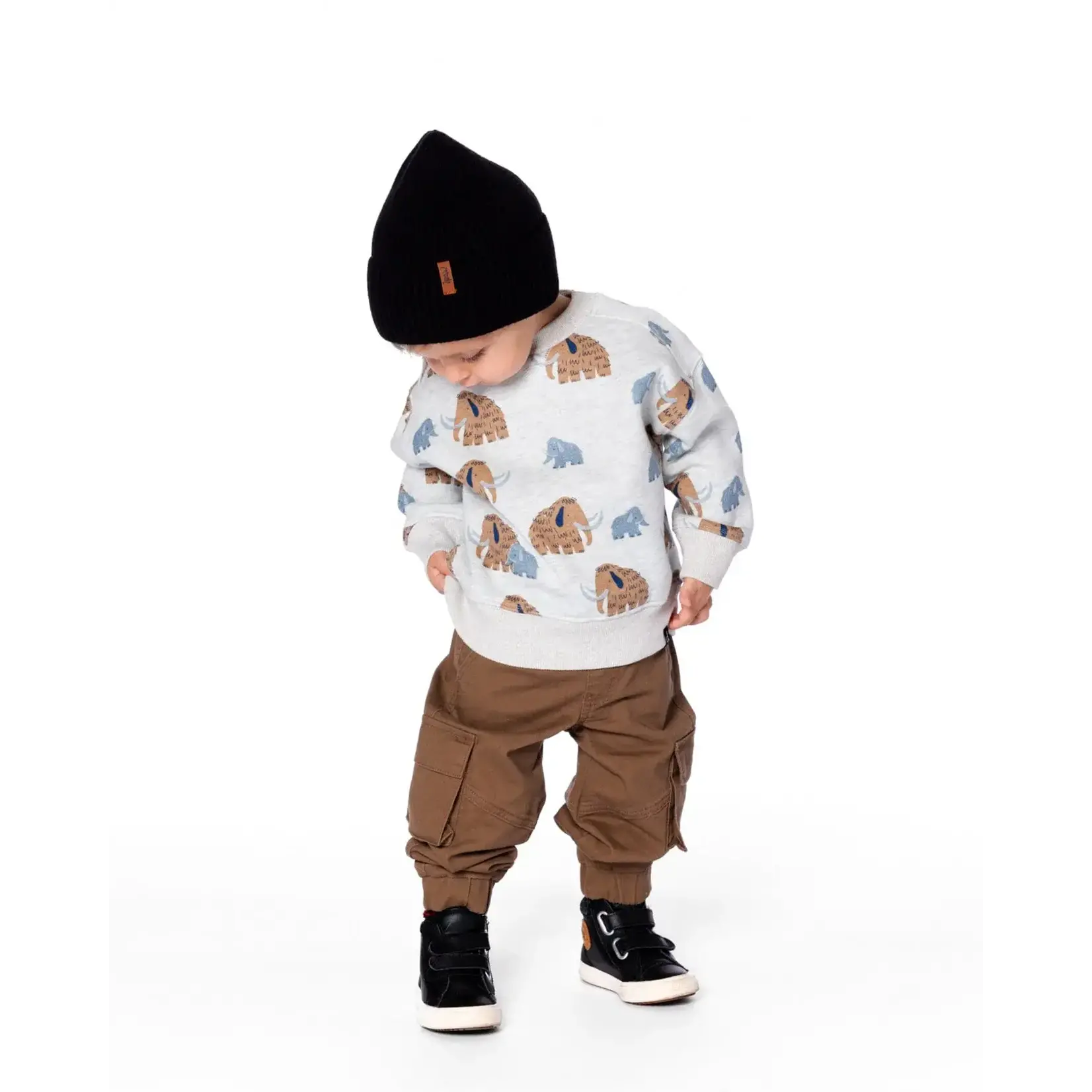 Deux Par Deux Deux Par Deux - Stretch Twill Joggers With Cargo Pockets