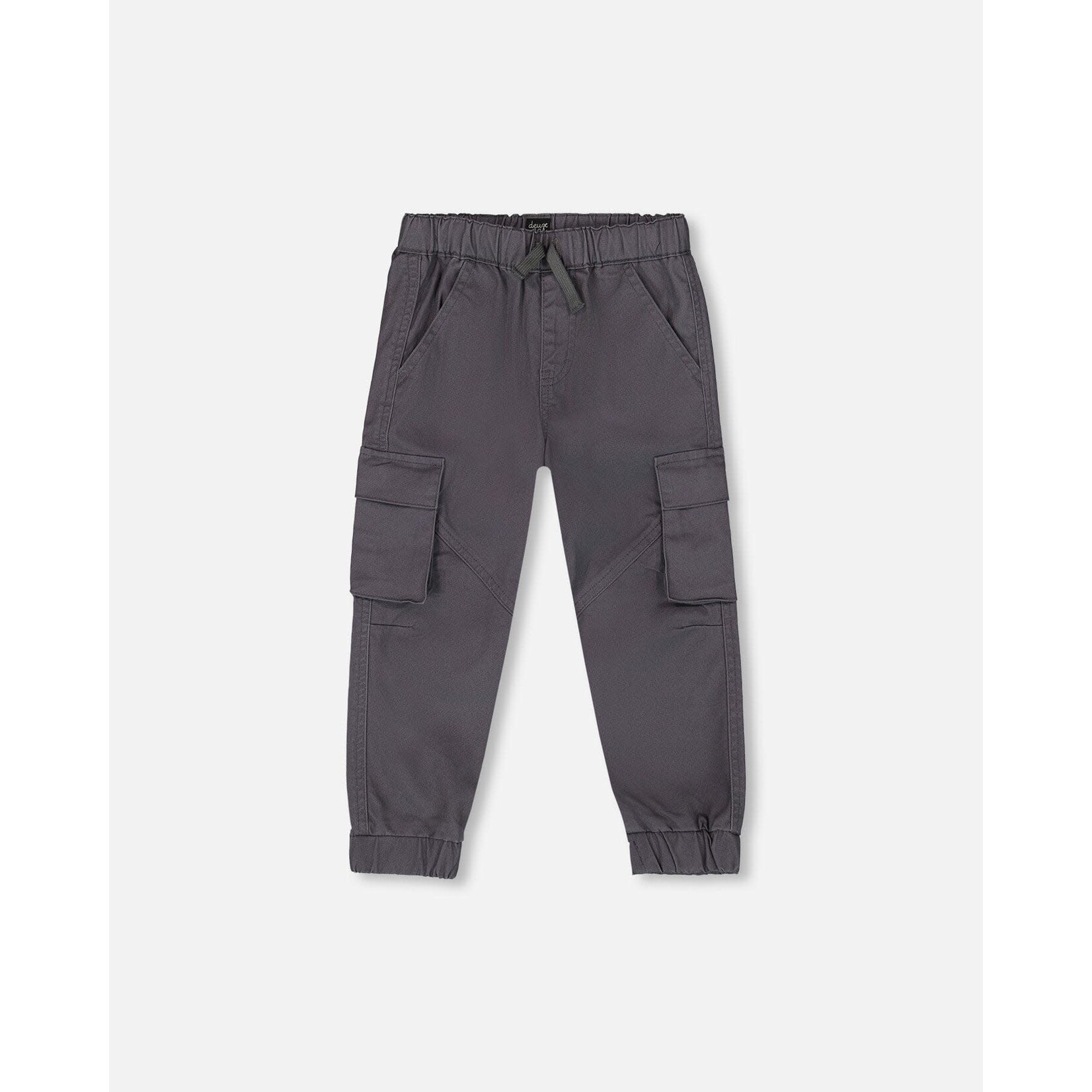 Deux Par Deux Deux Par Deux - Stretch Twill Joggers