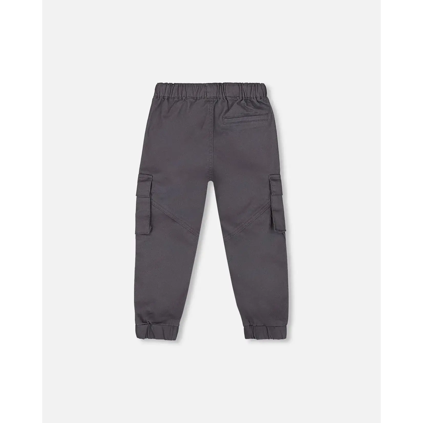 Deux Par Deux Deux Par Deux - Stretch Twill Joggers