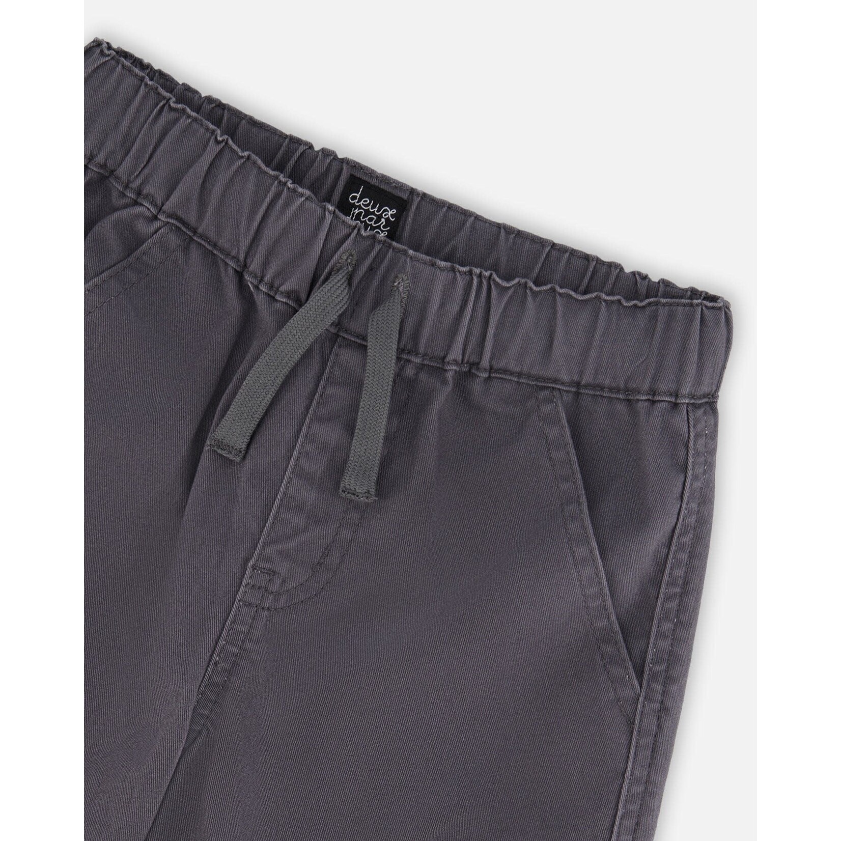 Deux Par Deux Deux Par Deux - Stretch Twill Joggers