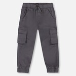 Deux Par Deux Deux Par Deux - Stretch Twill Joggers