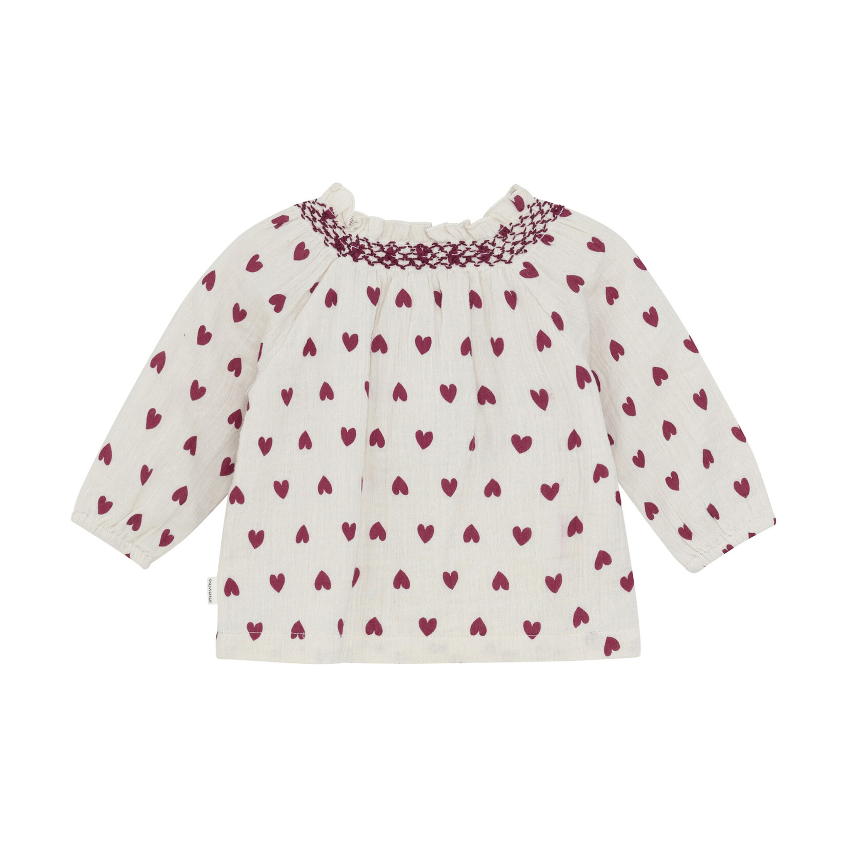 MinyMo Minymo - Heart Blouse