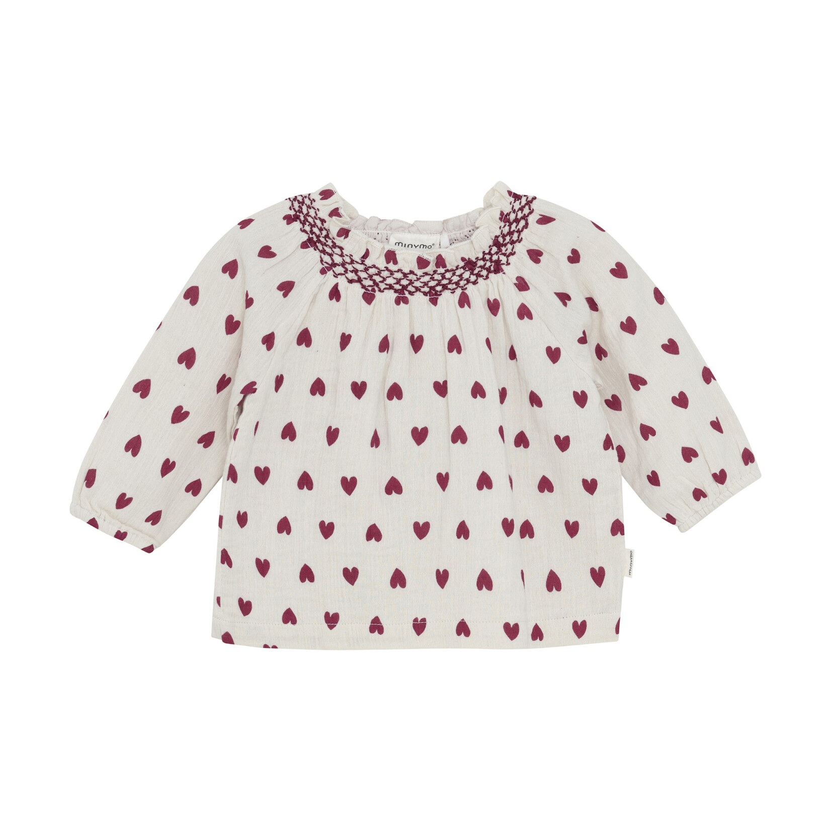 MinyMo Minymo - Heart Blouse