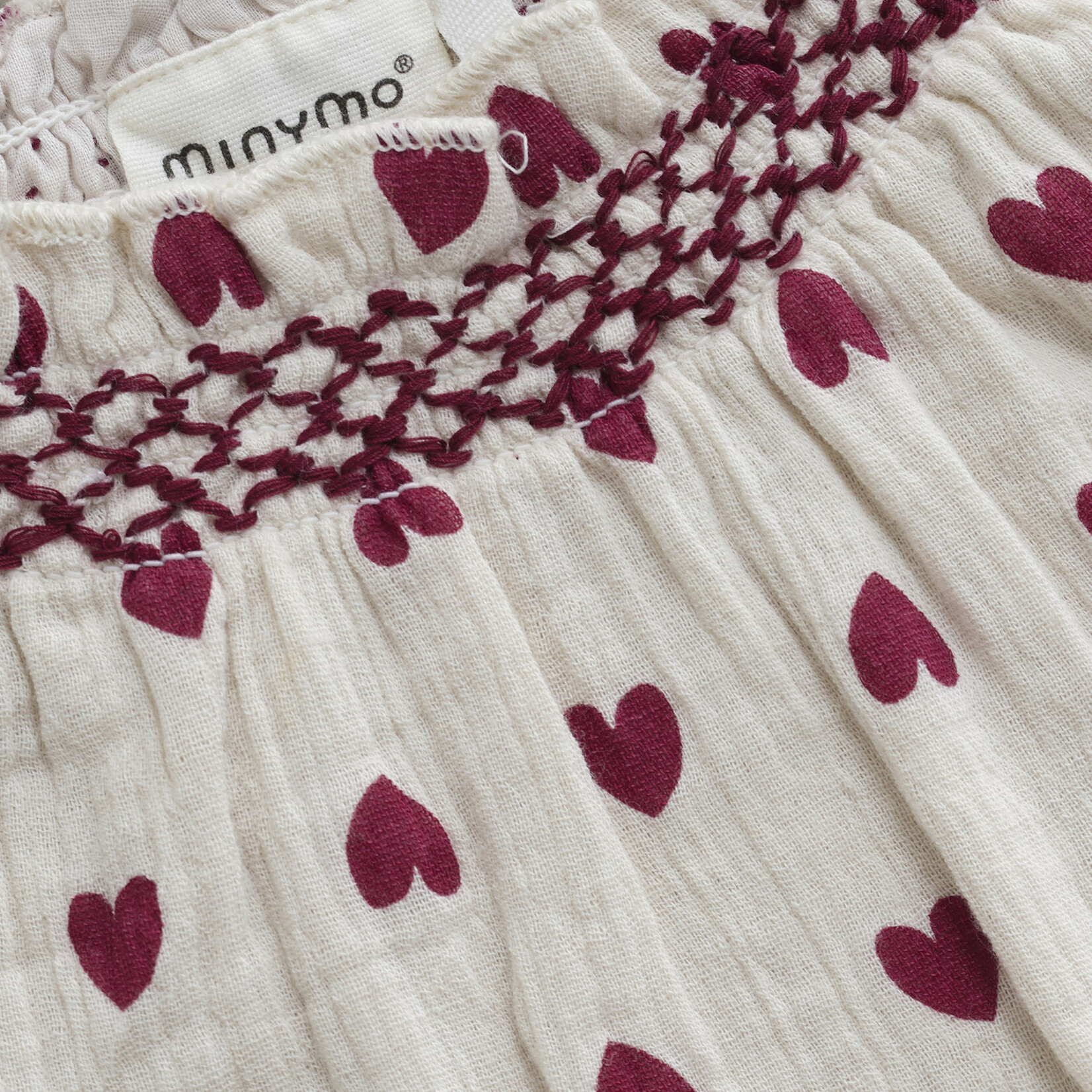 MinyMo Minymo - Heart Blouse