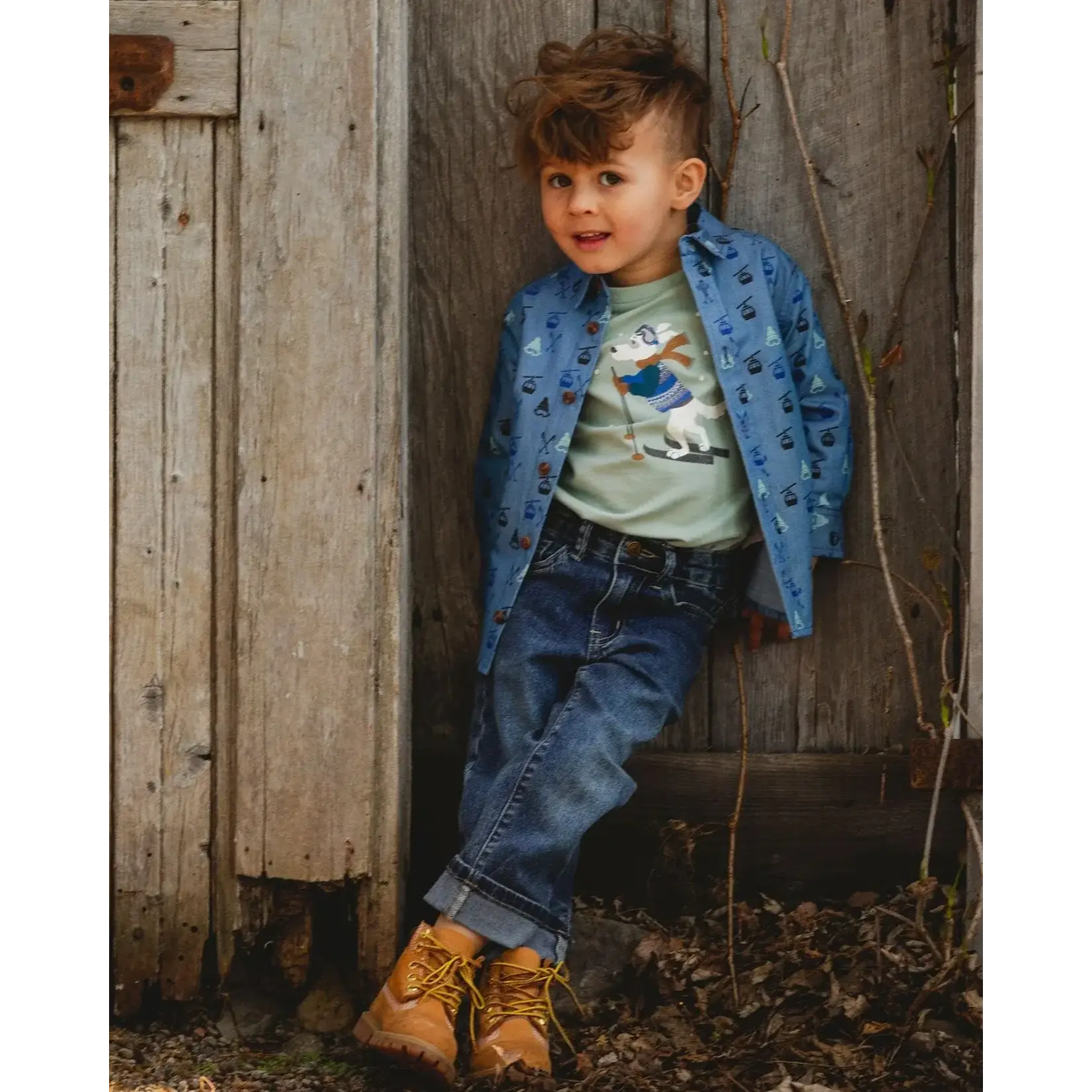 Deux Par Deux Deux Par Deux - Stretch Jeans