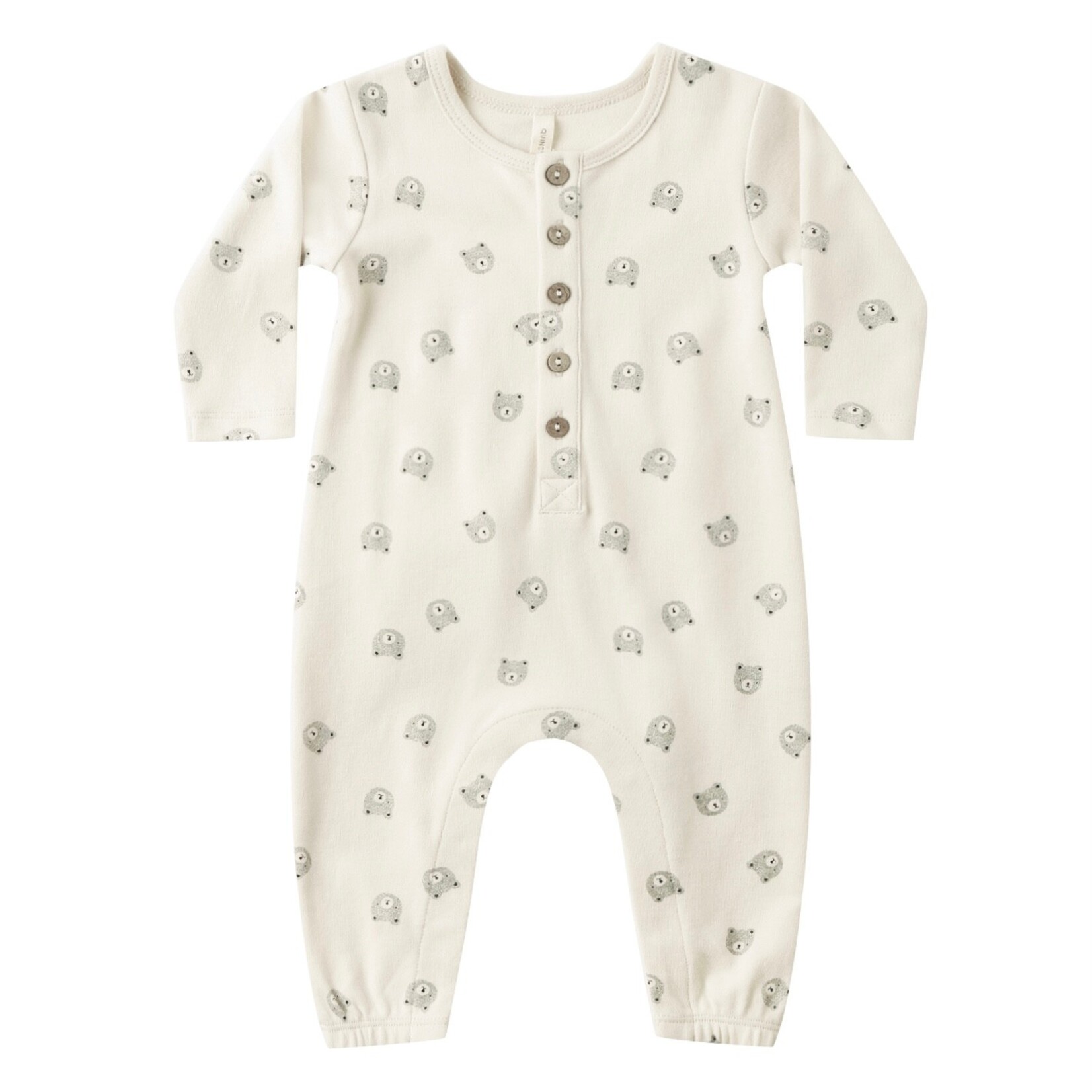 Quincy Mae Quincy Mae - Long Sleeve Jumpsuit