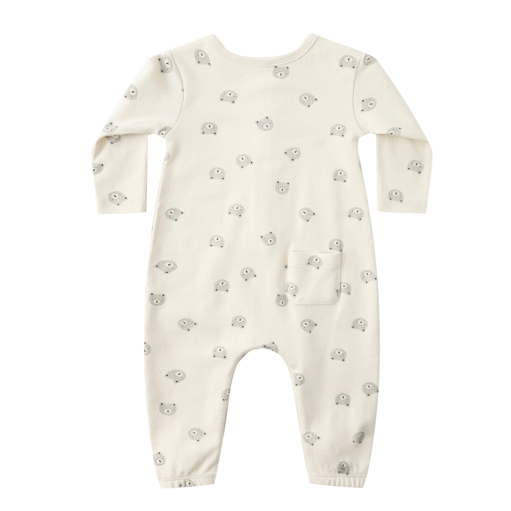 Quincy Mae Quincy Mae - Long Sleeve Jumpsuit