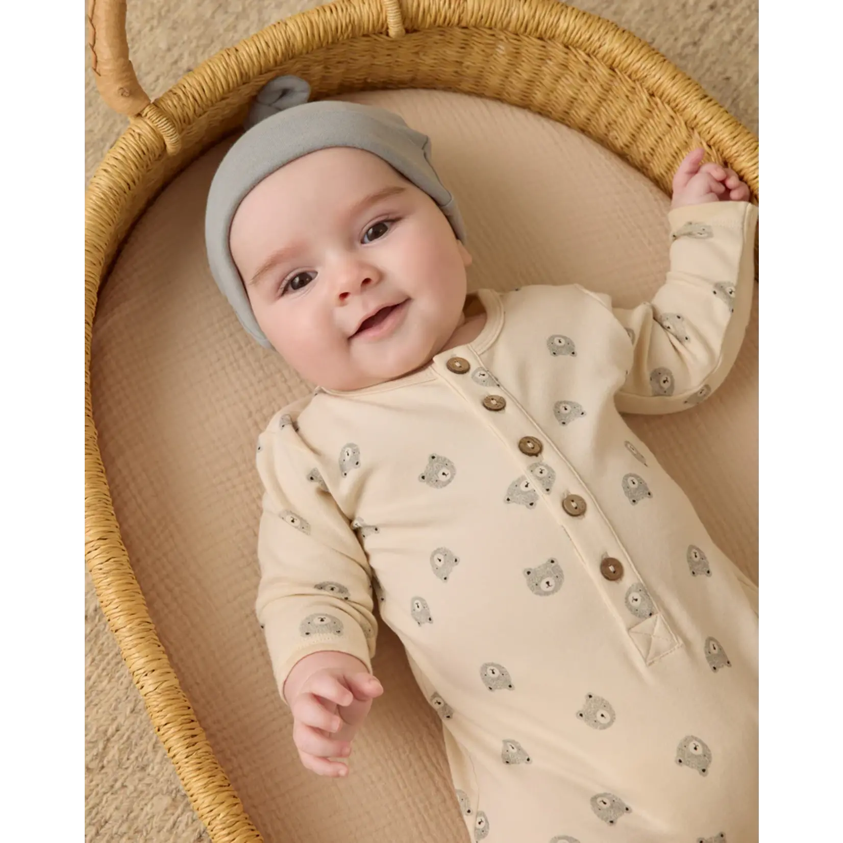 Quincy Mae Quincy Mae - Long Sleeve Jumpsuit