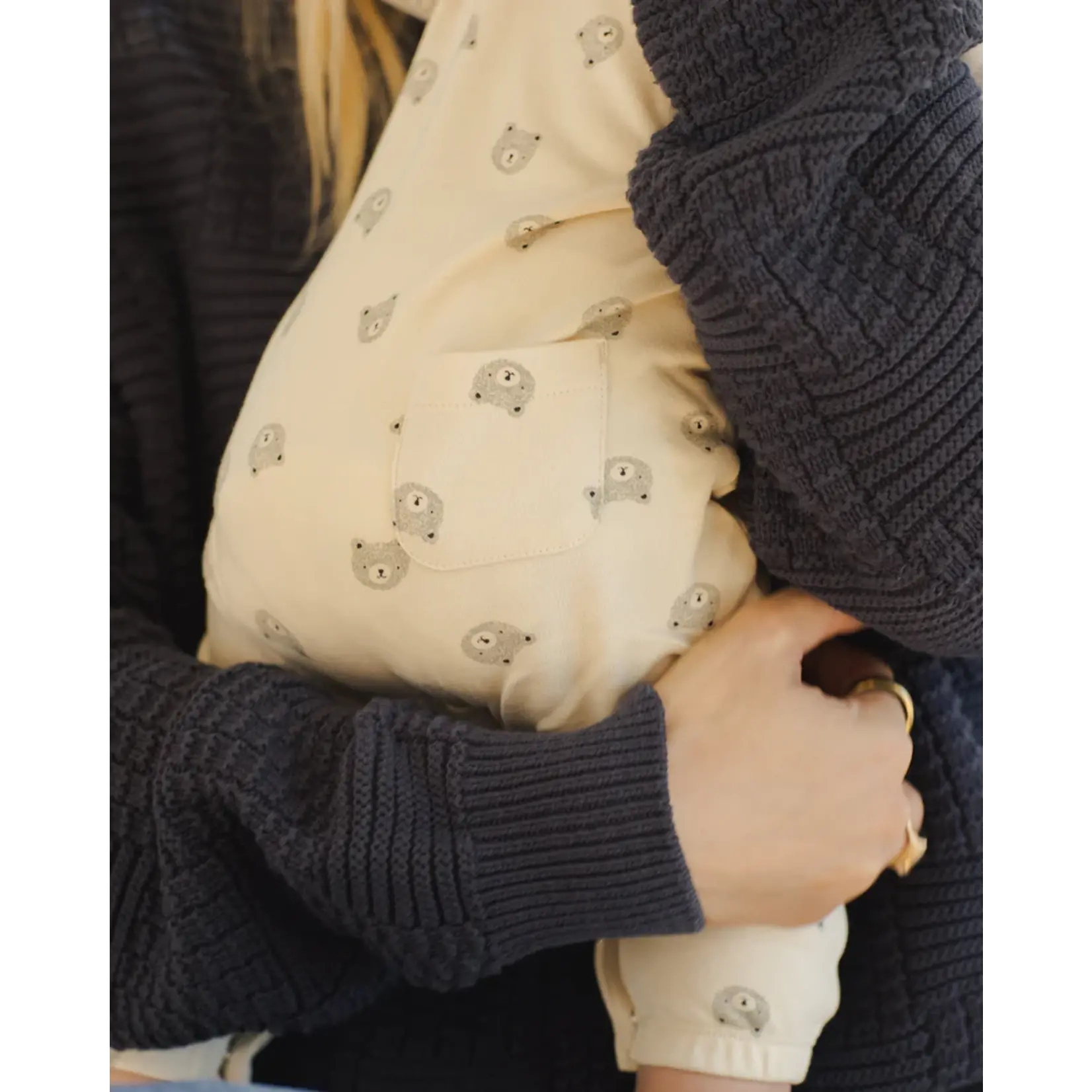 Quincy Mae Quincy Mae - Long Sleeve Jumpsuit