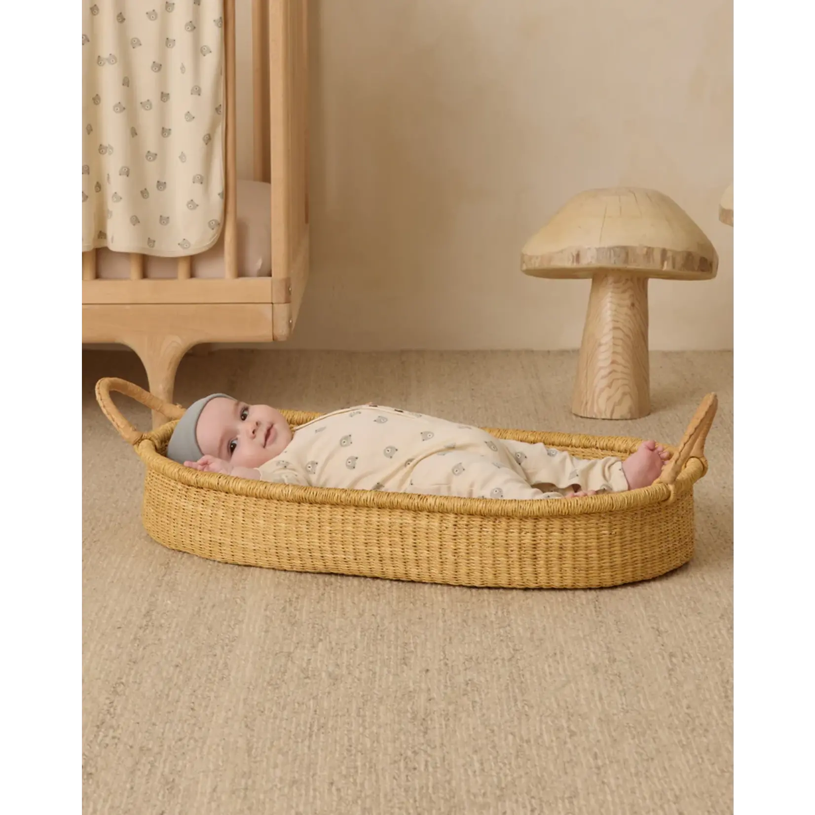 Quincy Mae Quincy Mae - Long Sleeve Jumpsuit