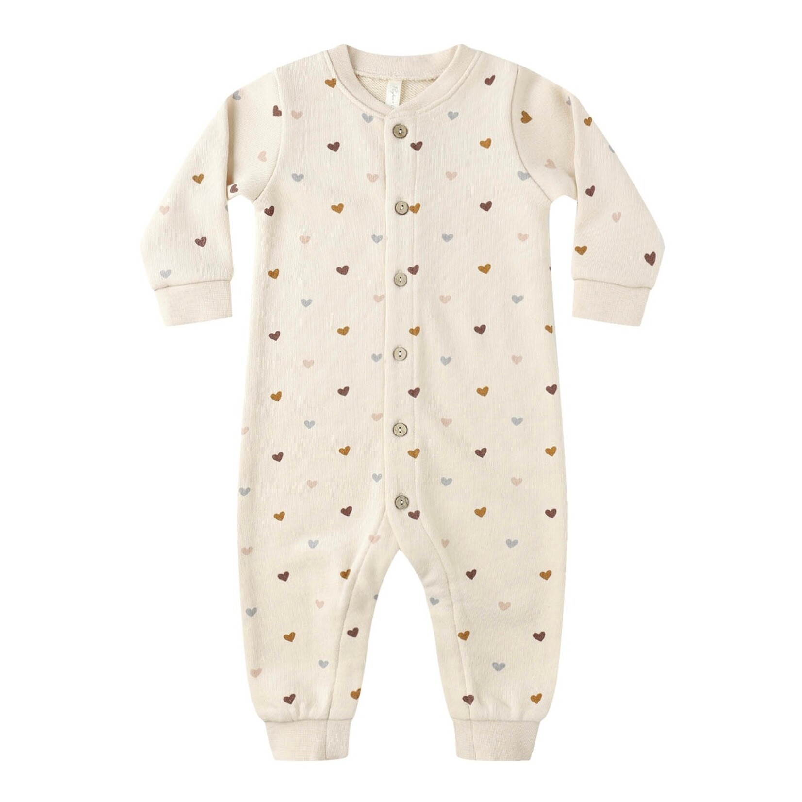 Rylee + Cru Rylee + Cru - Button Down Jumpsuit