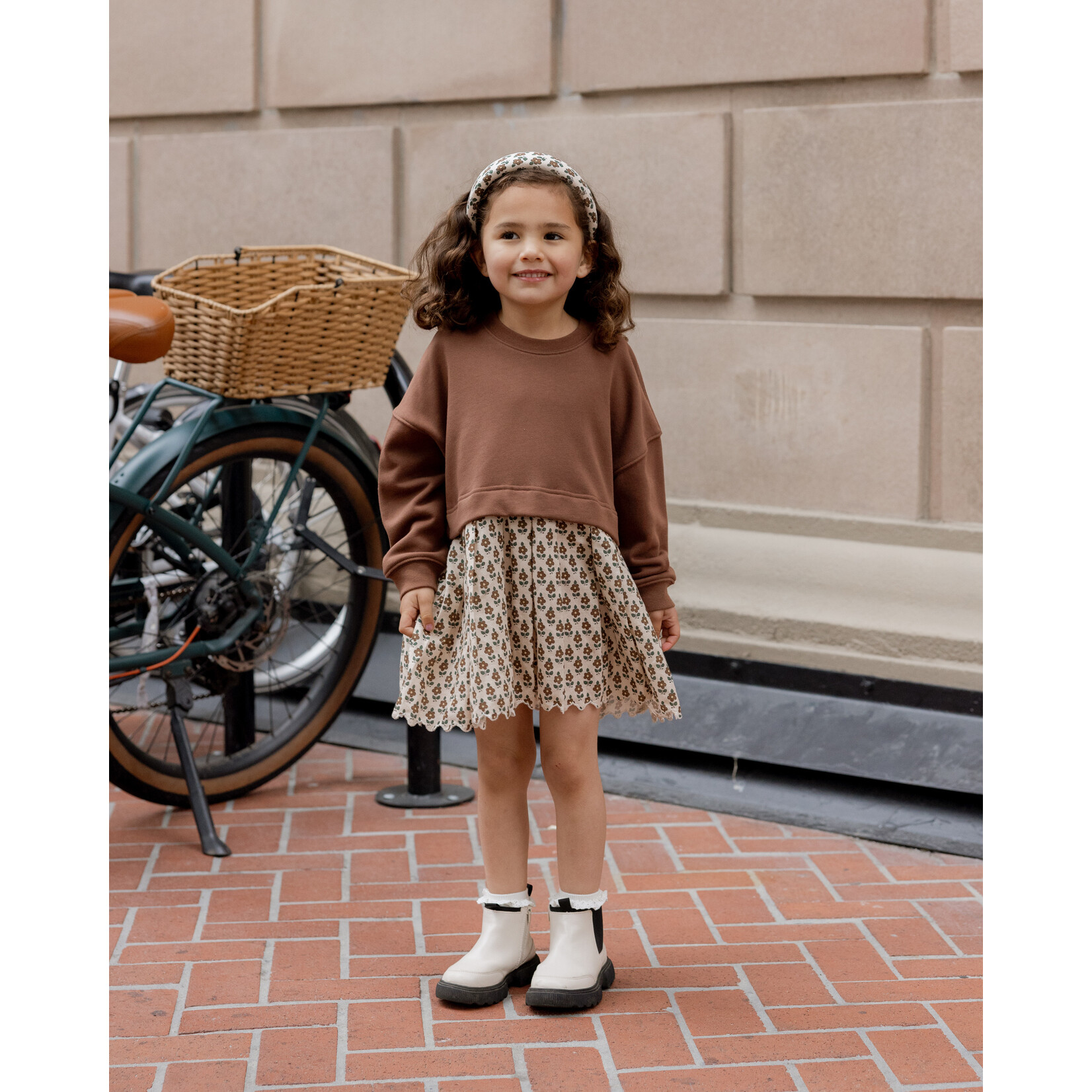 Rylee + Cru Rylee + Cru - Sweatshirt Dress