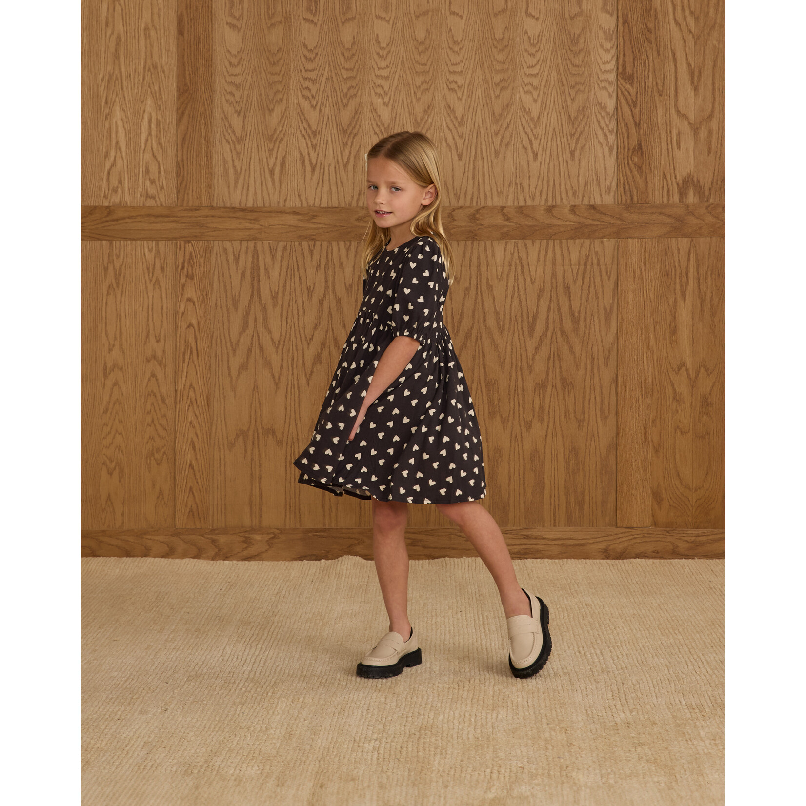 Rylee + Cru Rylee + Cru - Rose Dress