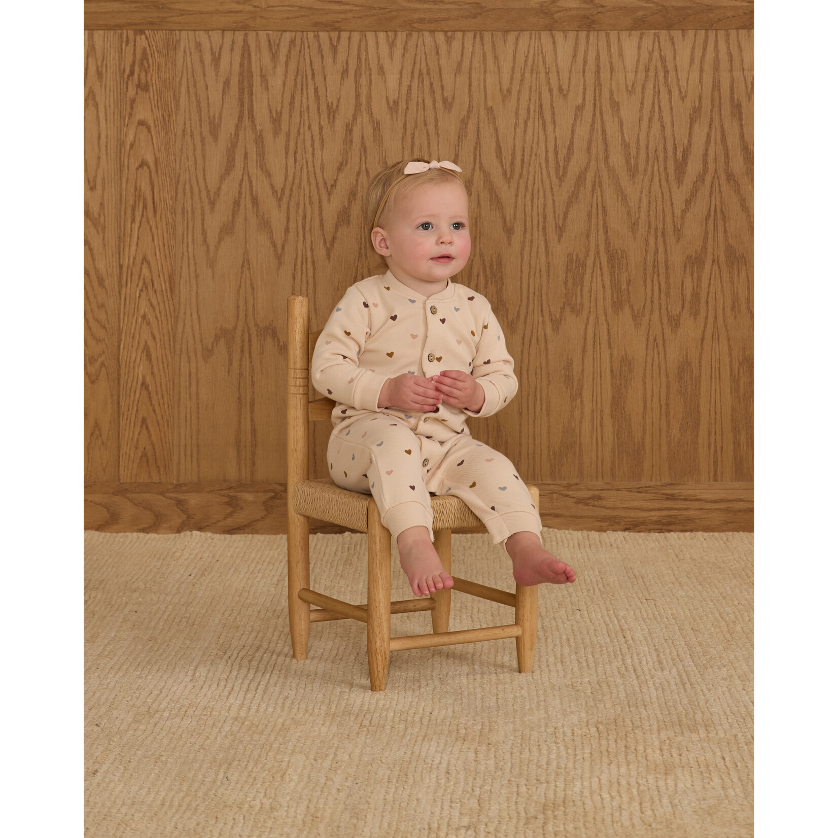 Rylee + Cru Rylee + Cru - Button Down Jumpsuit