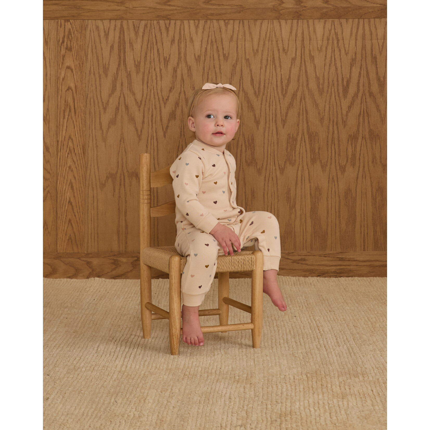 Rylee + Cru Rylee + Cru - Button Down Jumpsuit