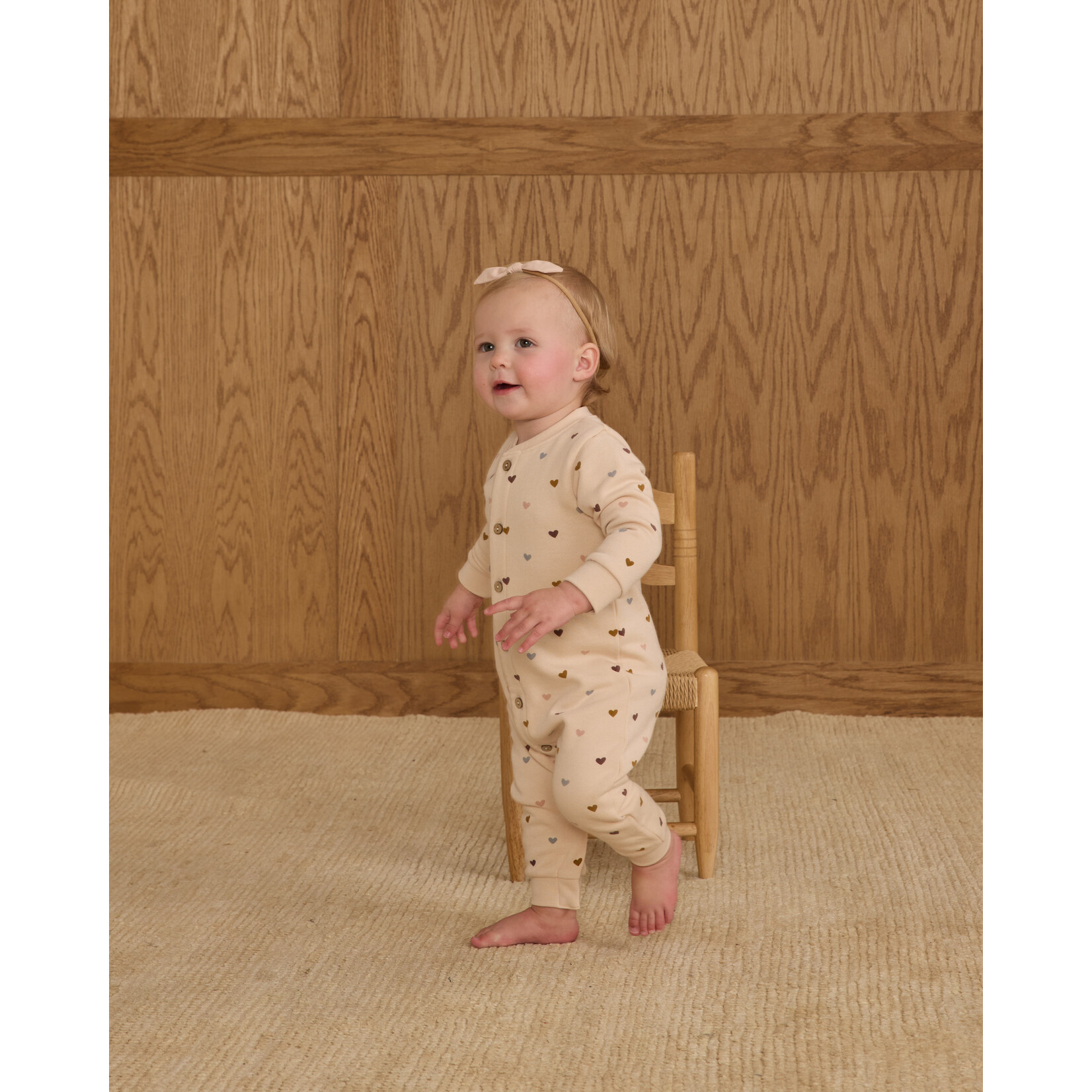 Rylee + Cru Rylee + Cru - Button Down Jumpsuit