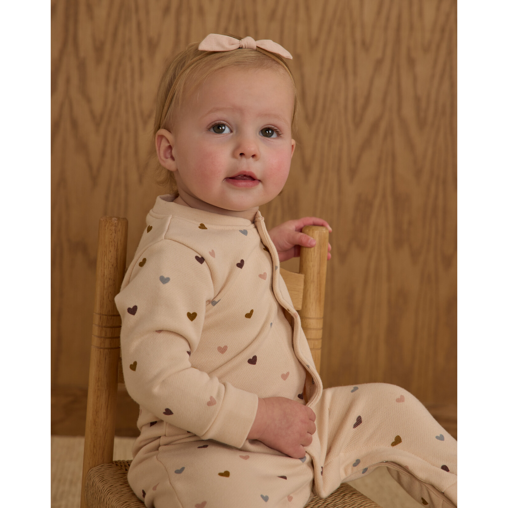 Rylee + Cru Rylee + Cru - Button Down Jumpsuit