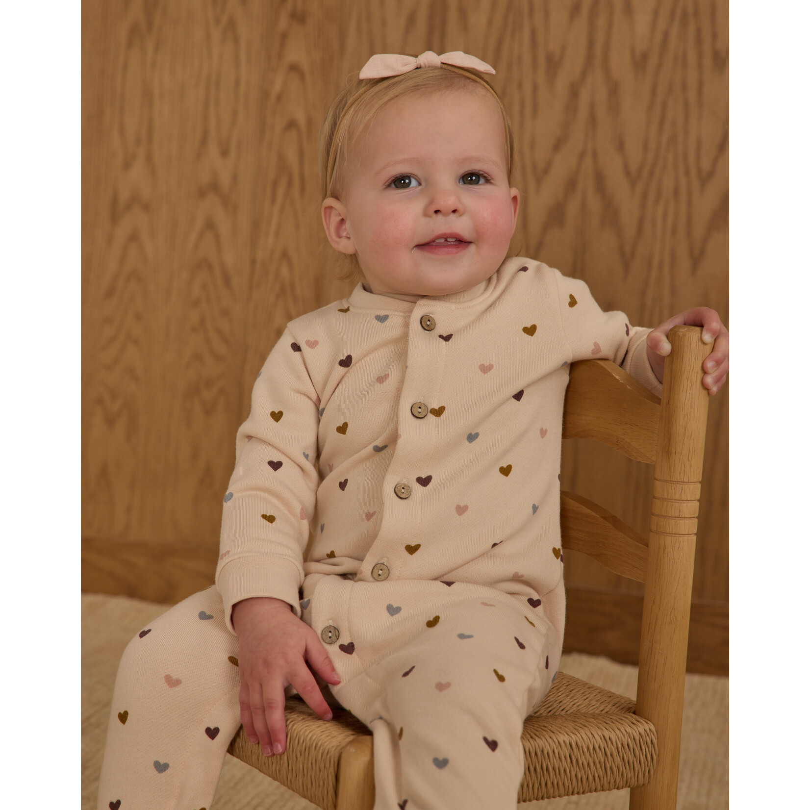 Rylee + Cru Rylee + Cru - Button Down Jumpsuit