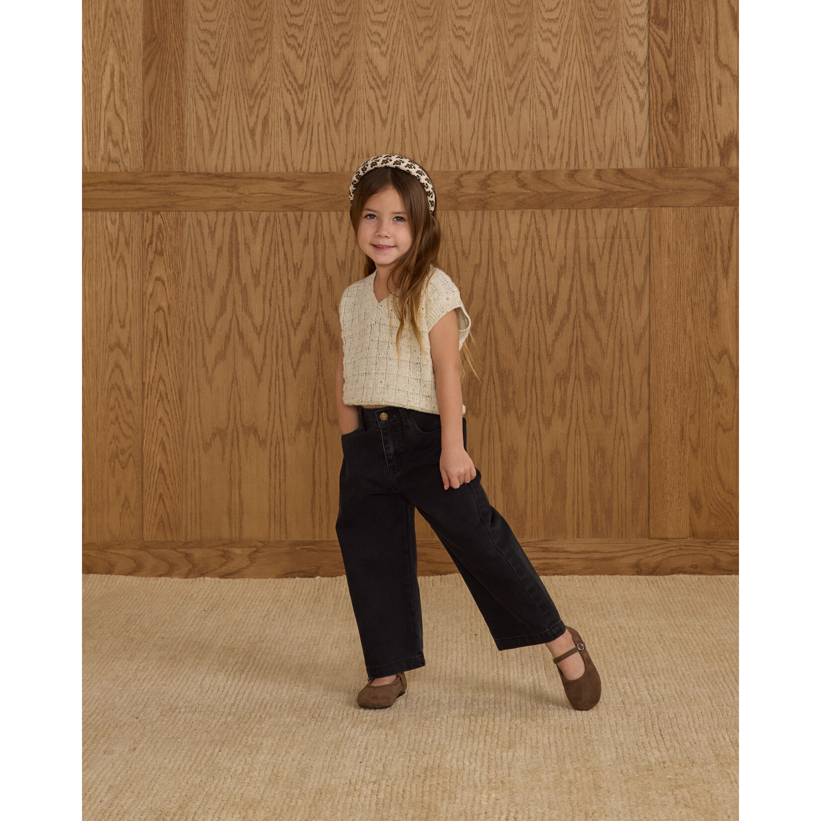 Rylee + Cru Rylee + Cru - Straight Leg Pant