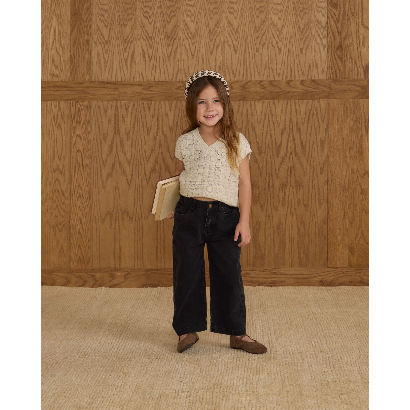Rylee + Cru Rylee + Cru - Straight Leg Pant