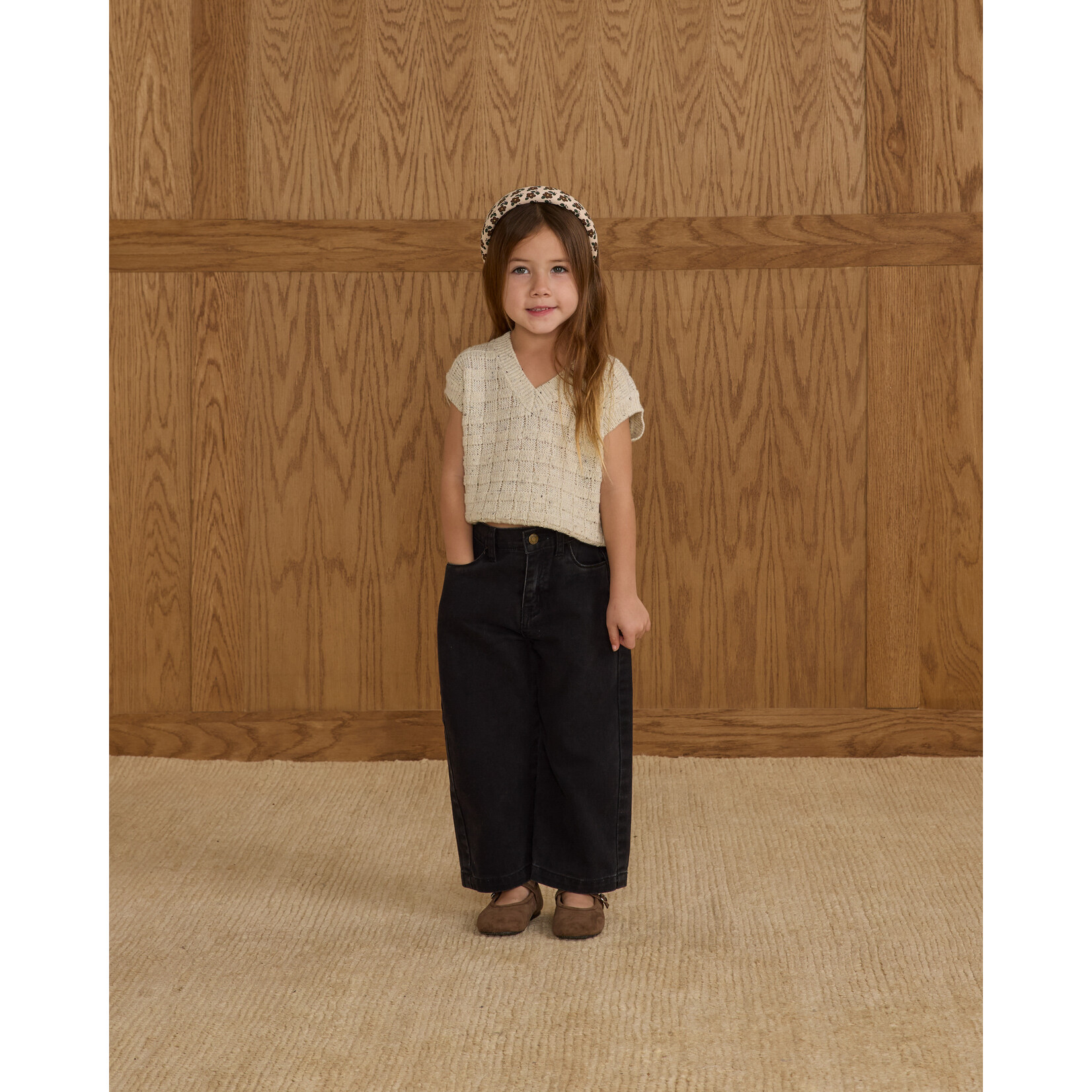 Rylee + Cru Rylee + Cru - Straight Leg Pant