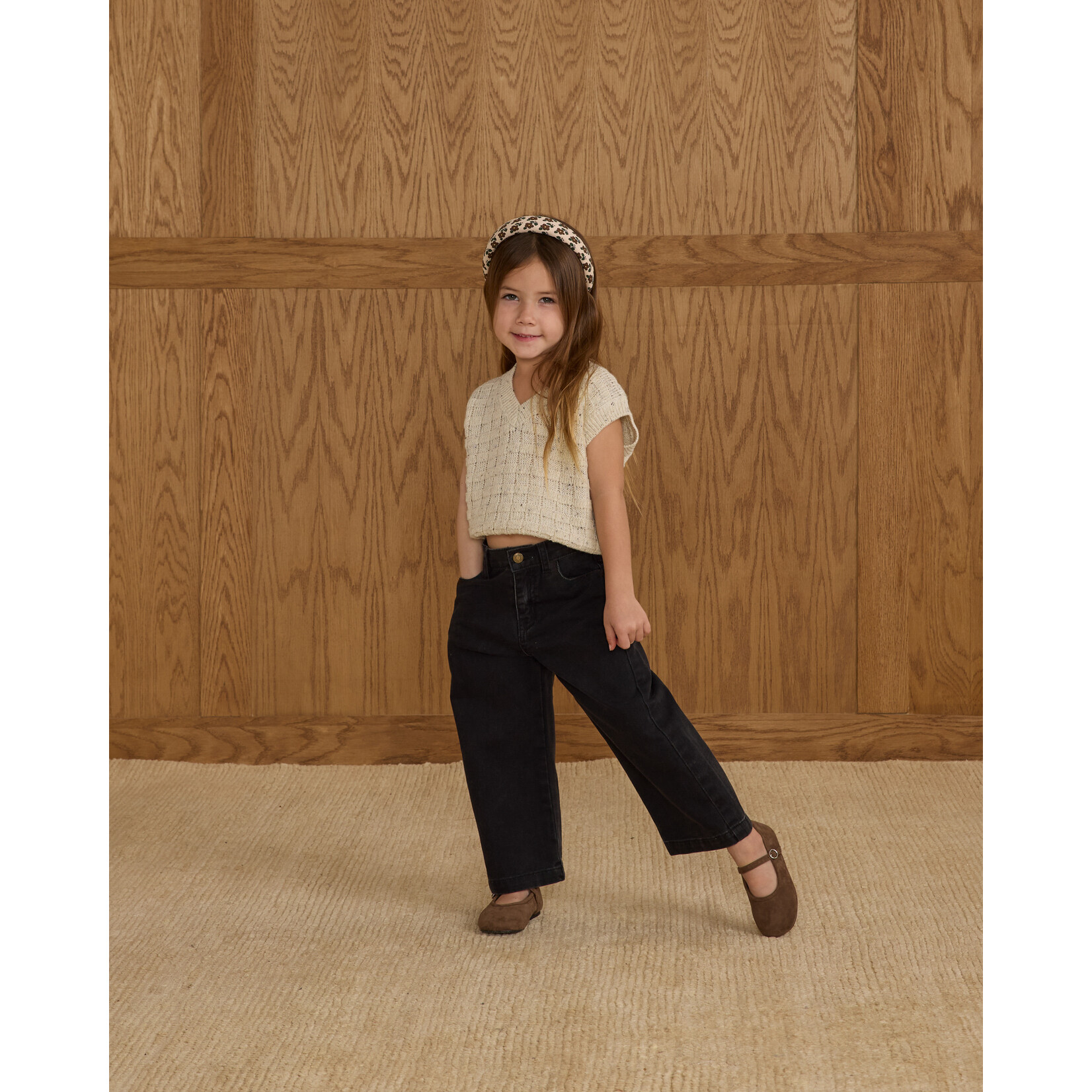 Rylee + Cru Rylee + Cru - Straight Leg Pant