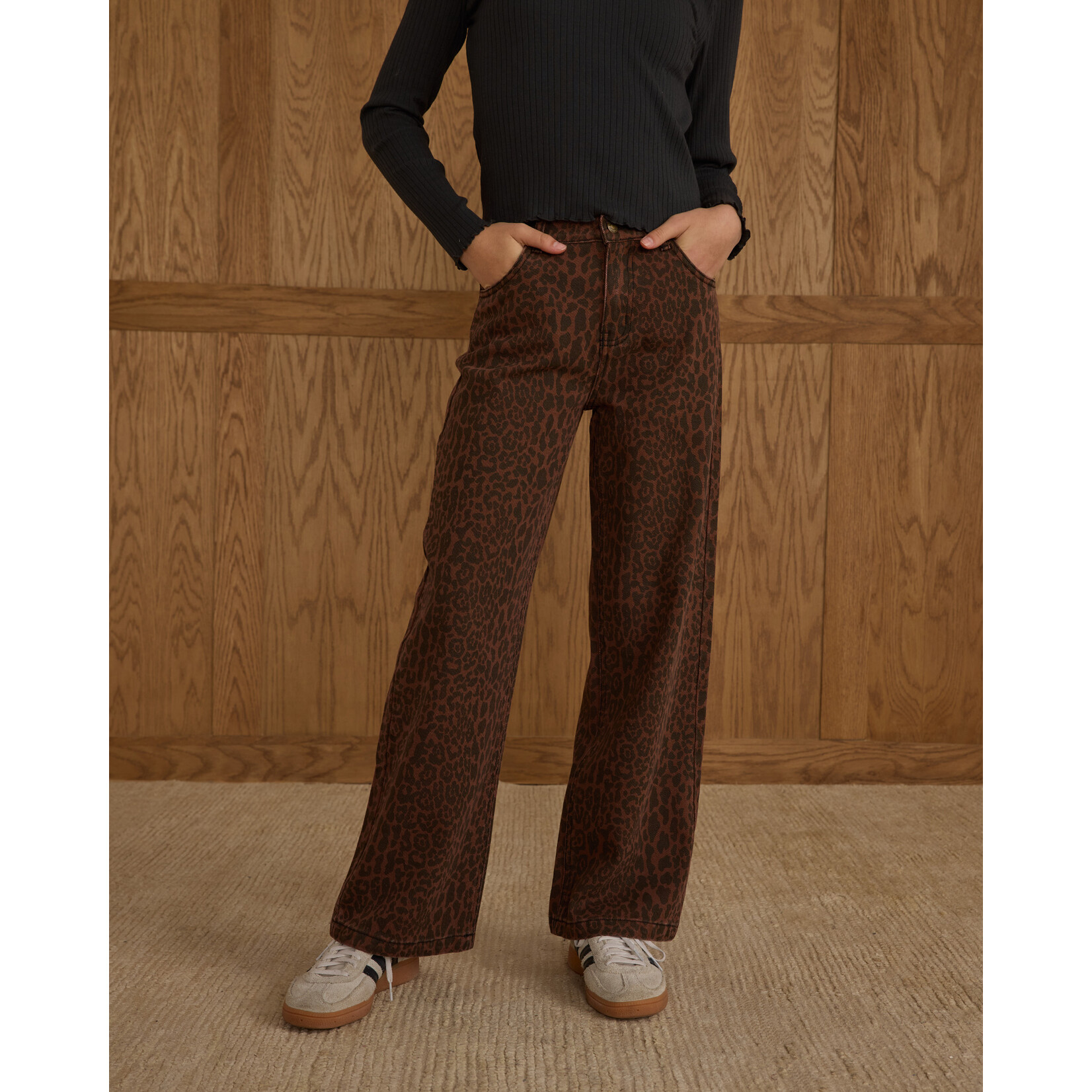 Rylee + Cru Rylee + Cru - Baggy Wide Leg Denim