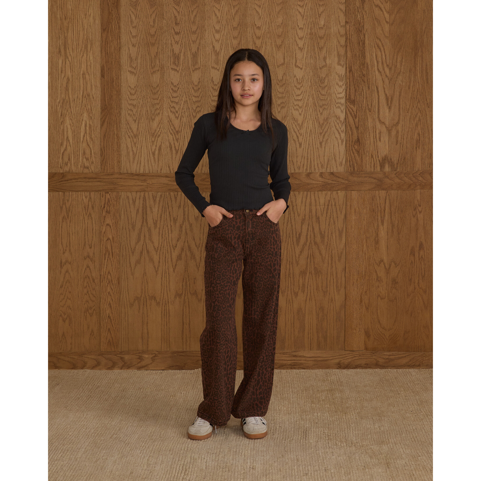 Rylee + Cru Rylee + Cru - Baggy Wide Leg Denim