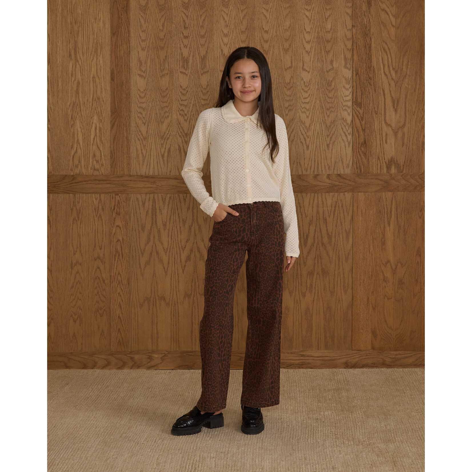 Rylee + Cru Rylee + Cru - Baggy Wide Leg Denim