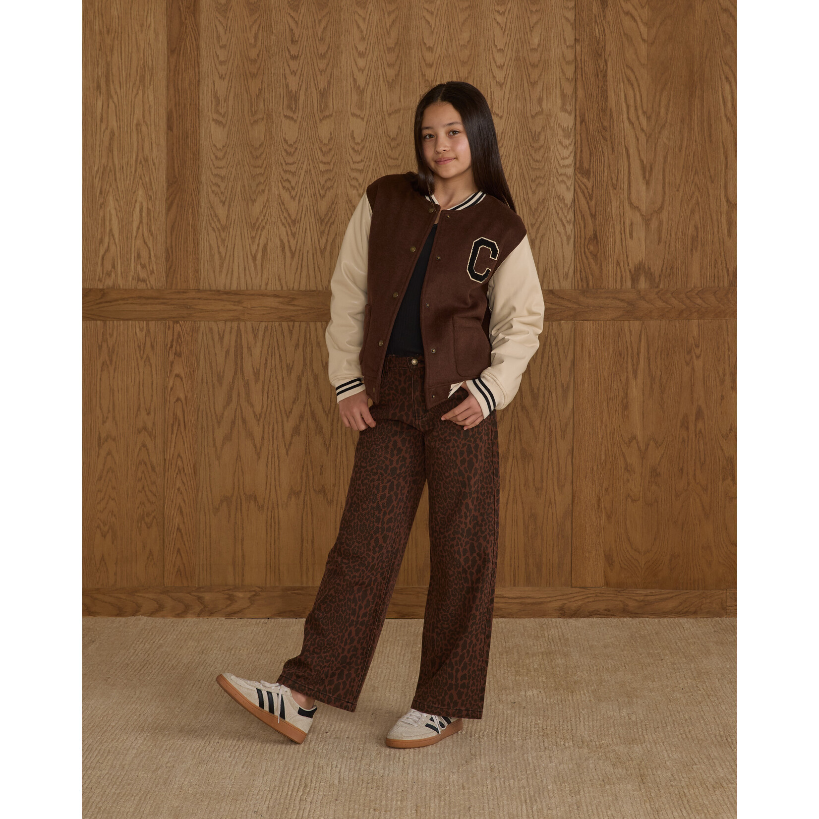 Rylee + Cru Rylee + Cru - Baggy Wide Leg Denim