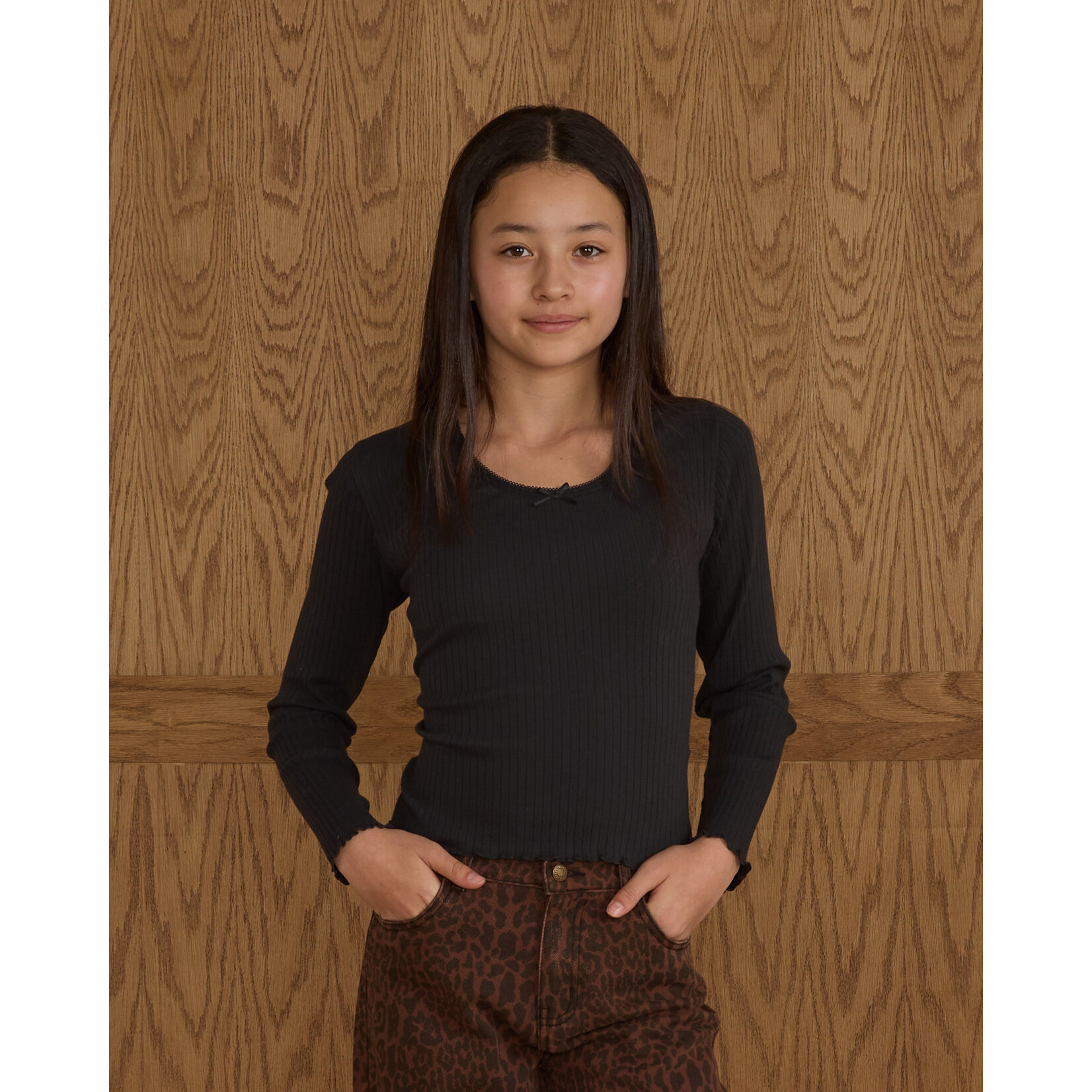 Rylee + Cru Rylee + Cru - Ribbed Long Sleeve