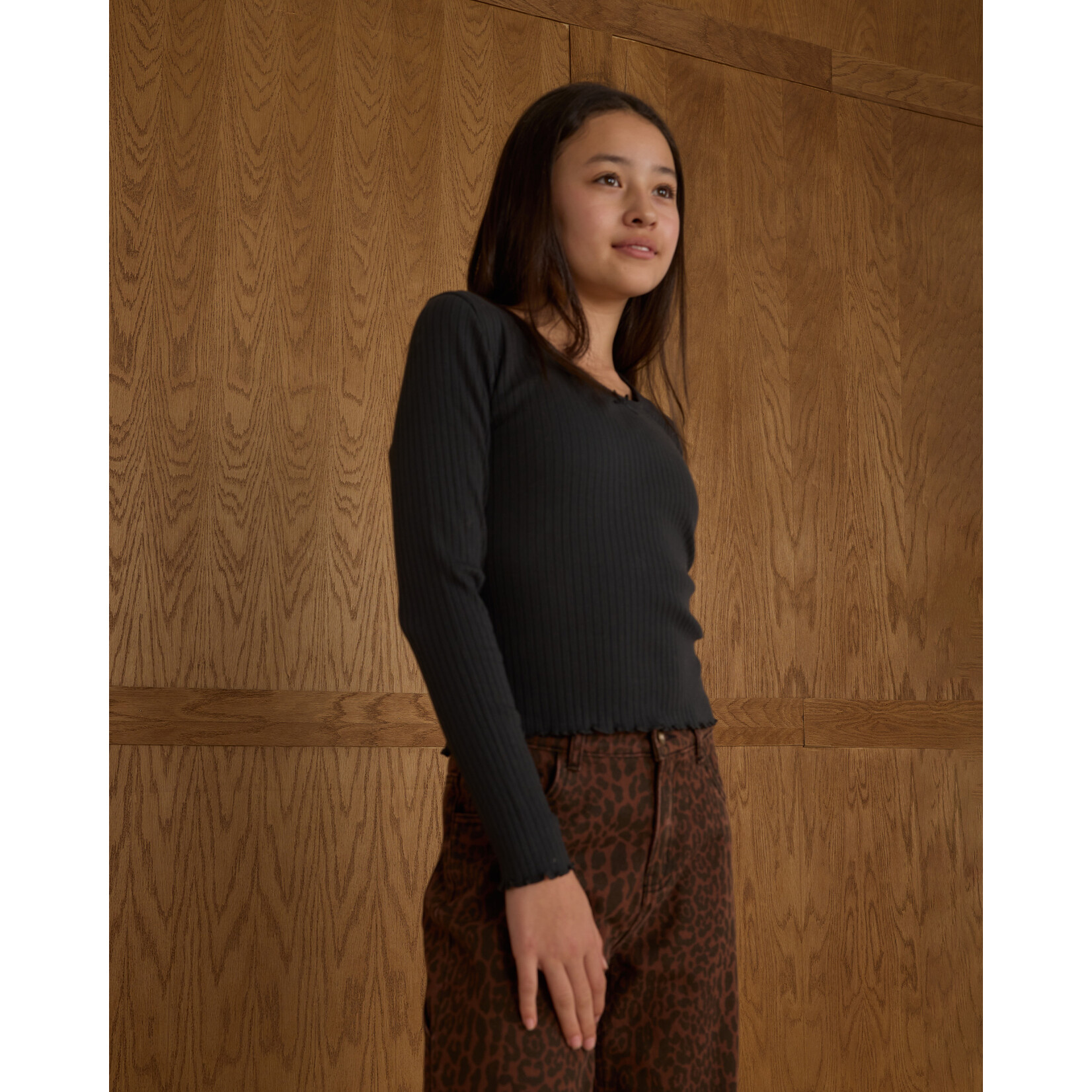 Rylee + Cru Rylee + Cru - Ribbed Long Sleeve