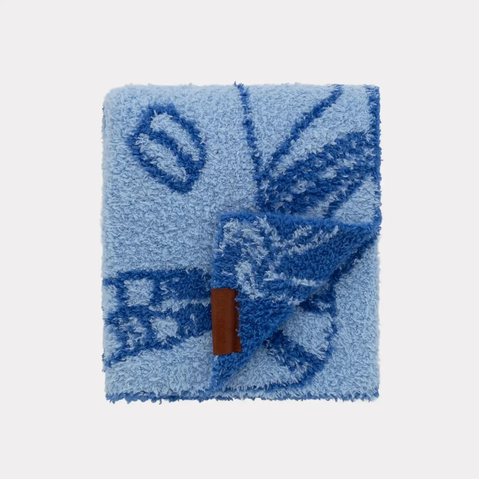 Pip + Phee Pip + Phee - Zamboni Plush Blanket