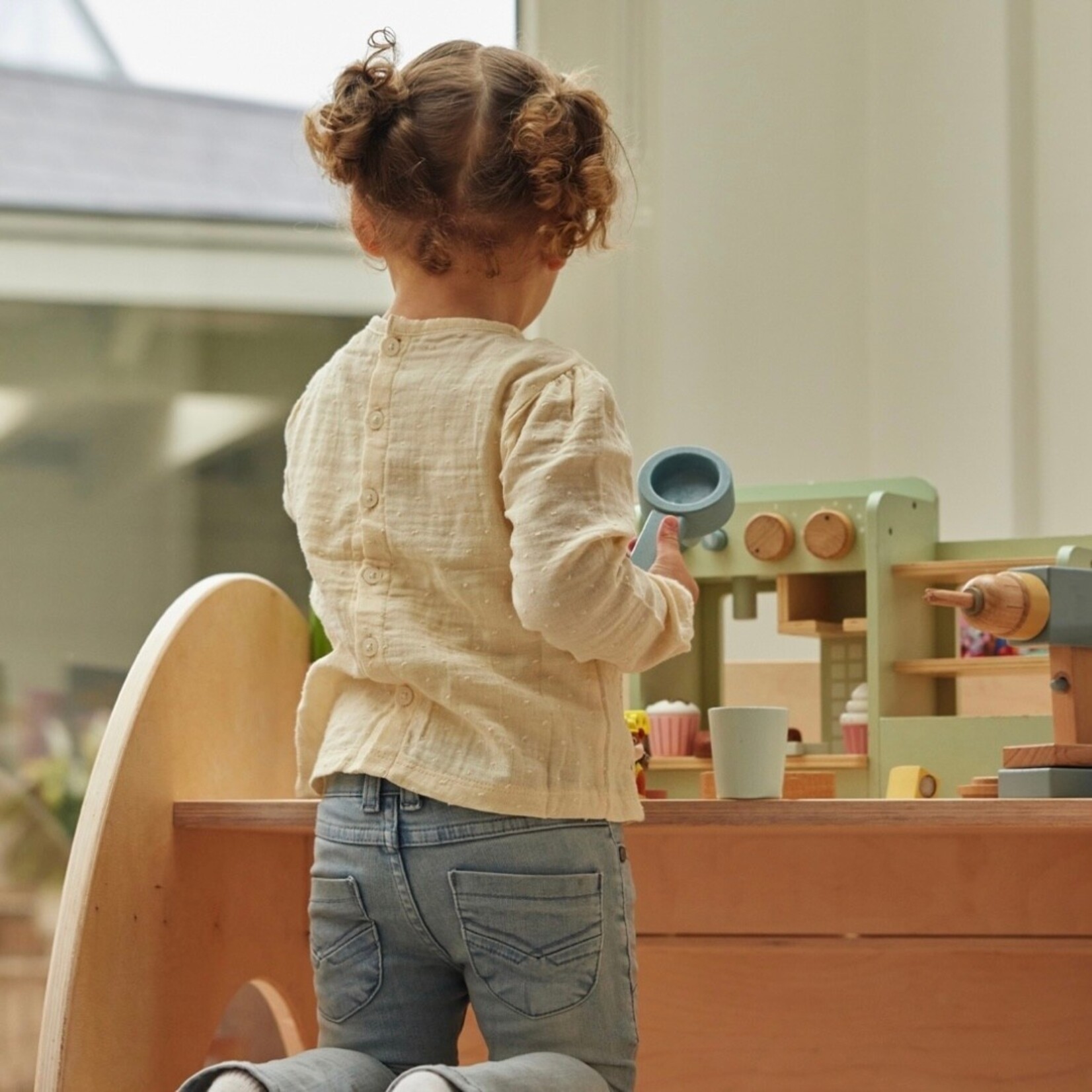 Dirkje Dirkje - Flared Denim Jeans