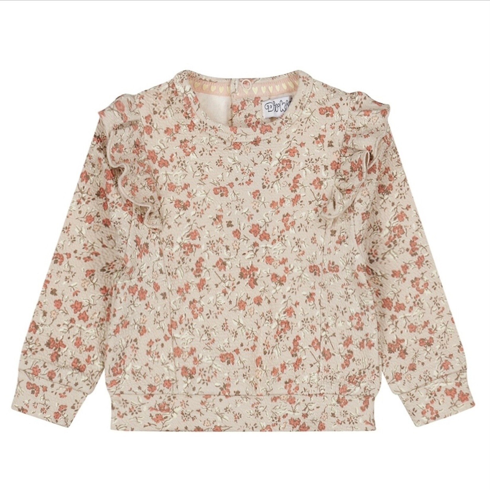 Dirkje Dirkje - Floral Sweatshirt