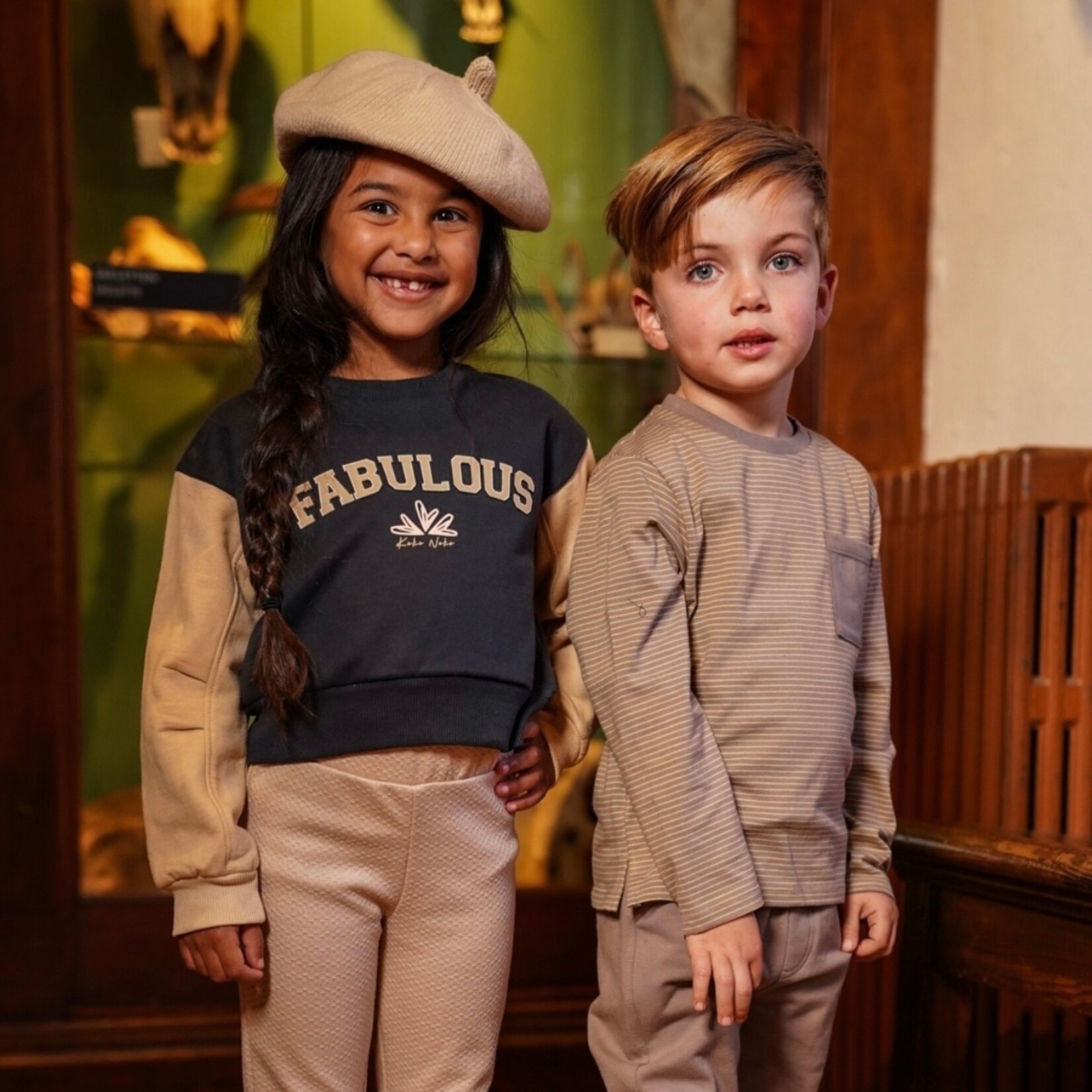 Koko Noko Koko Noko - Cropped Crewneck