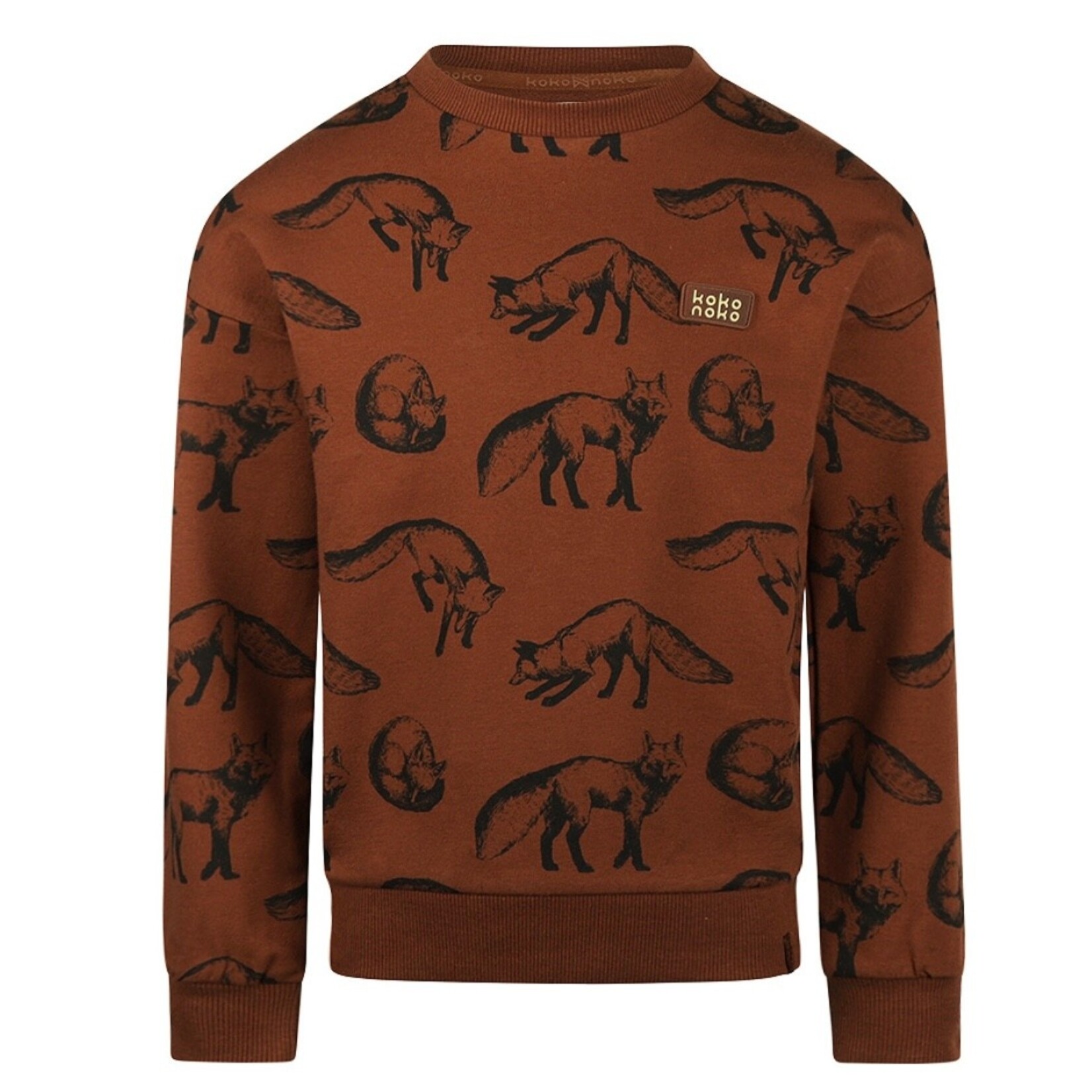 Koko Noko Koko Noko - Fox Sweatshirt