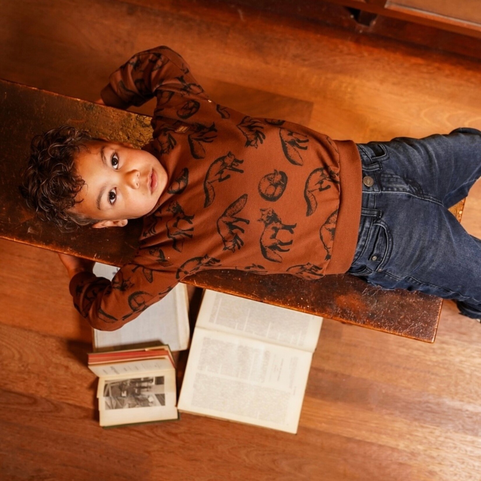 Koko Noko Koko Noko - Fox Sweatshirt