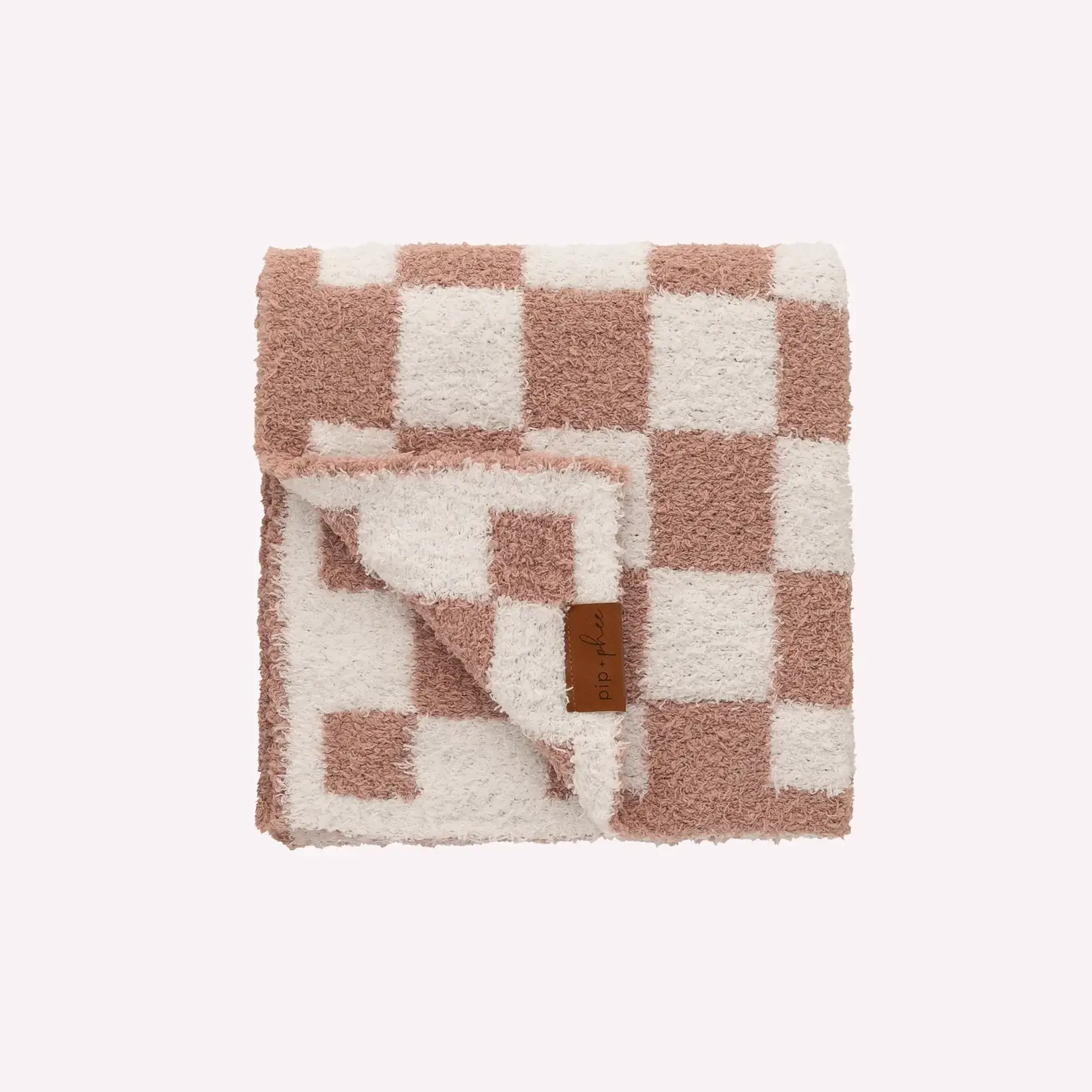 Pip + Phee Pip + Phee - Petal Check Blanket