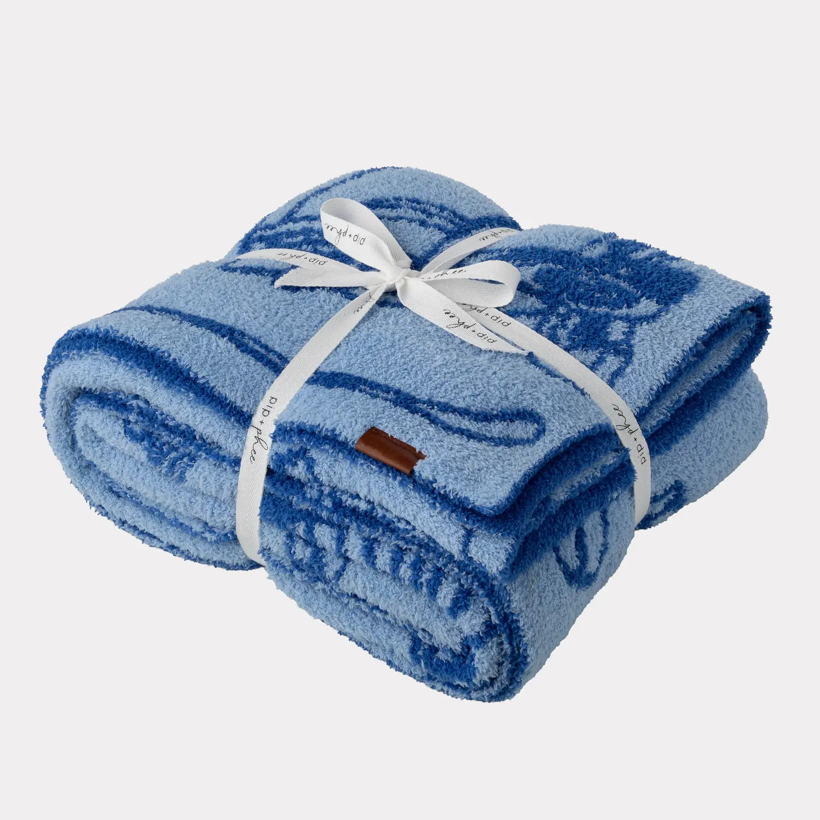 Pip + Phee Pip + Phee - Zamboni Plush Blanket