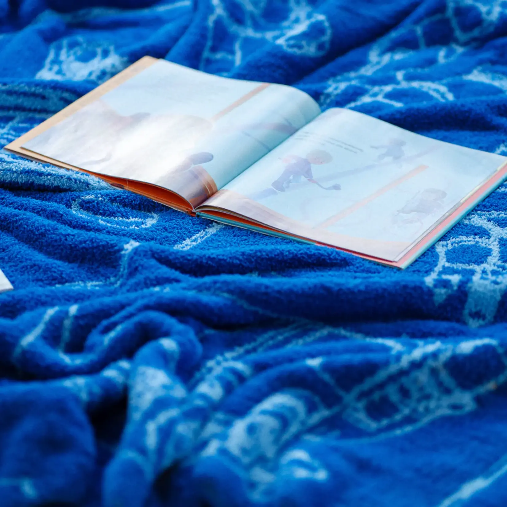 Pip + Phee Pip + Phee - Zamboni Plush Blanket